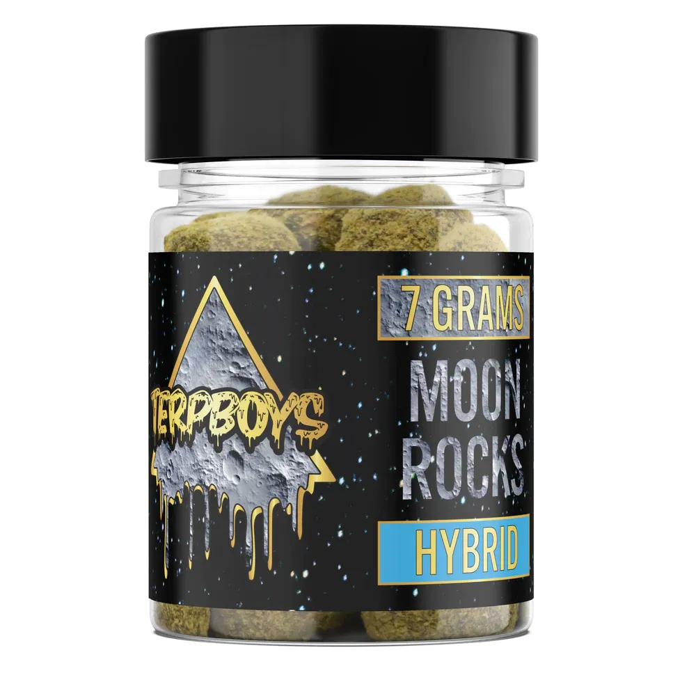 Terp Boys: Moon Rocks Hybrid | Leafly