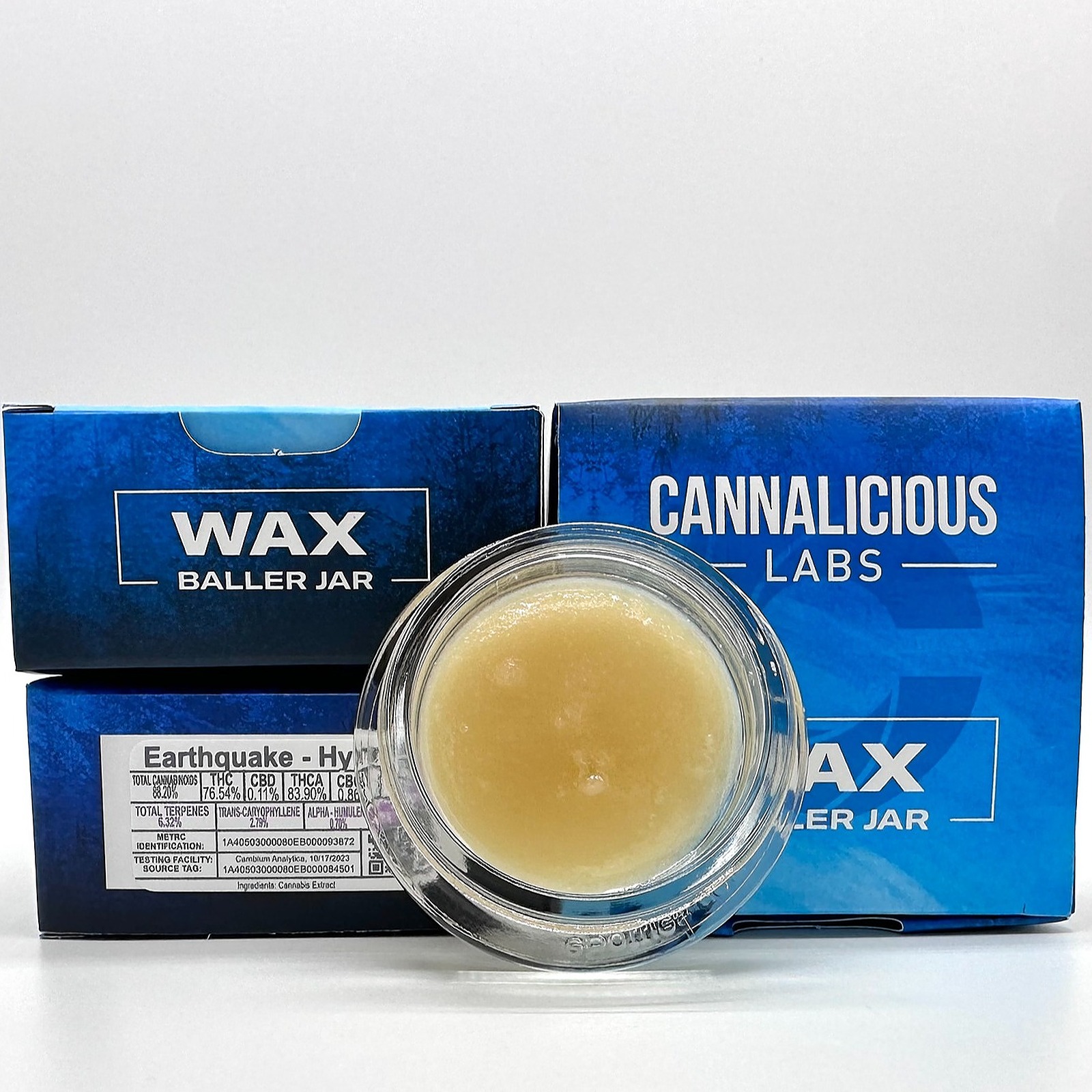Cannalicious Labs Earthquake Wax Hybrid Leafly