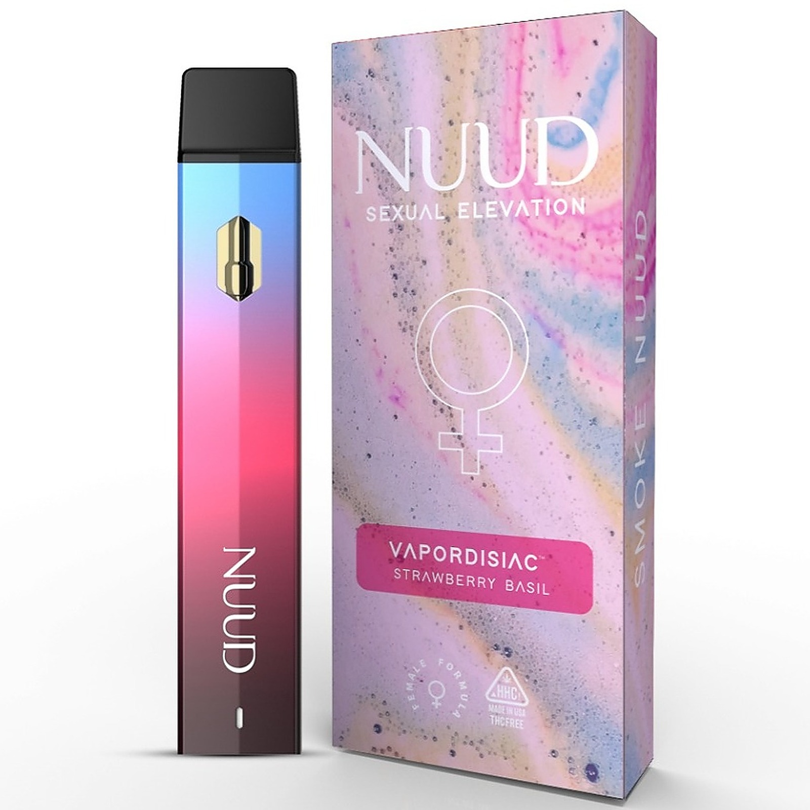 NUUD SMOKE NUUD THE VAPORDISIAC Leafly