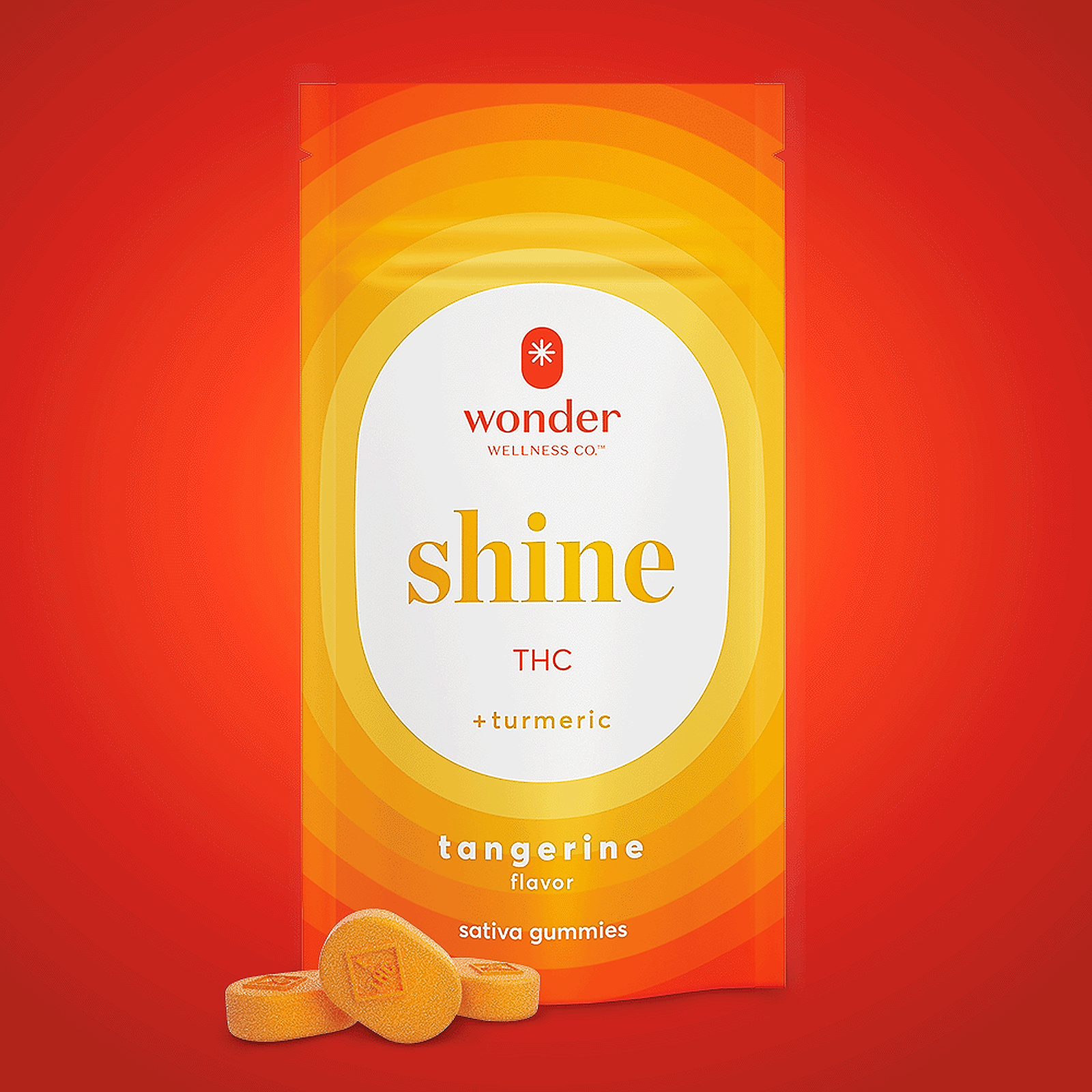 *Wonder Wellness Co.: *Wonder | Shine Tangerine Gummies [20pk] | Leafly