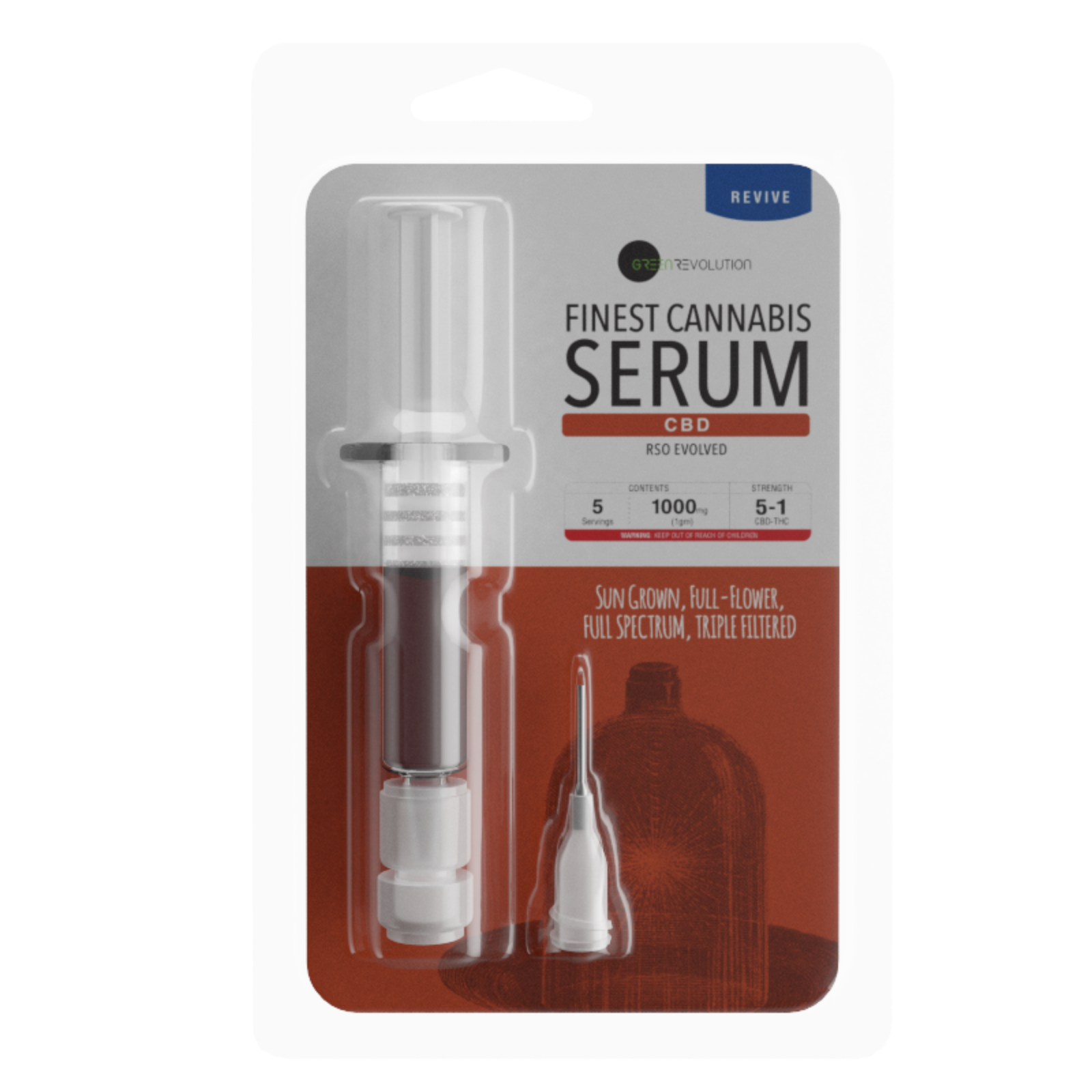 revolution cbd serum