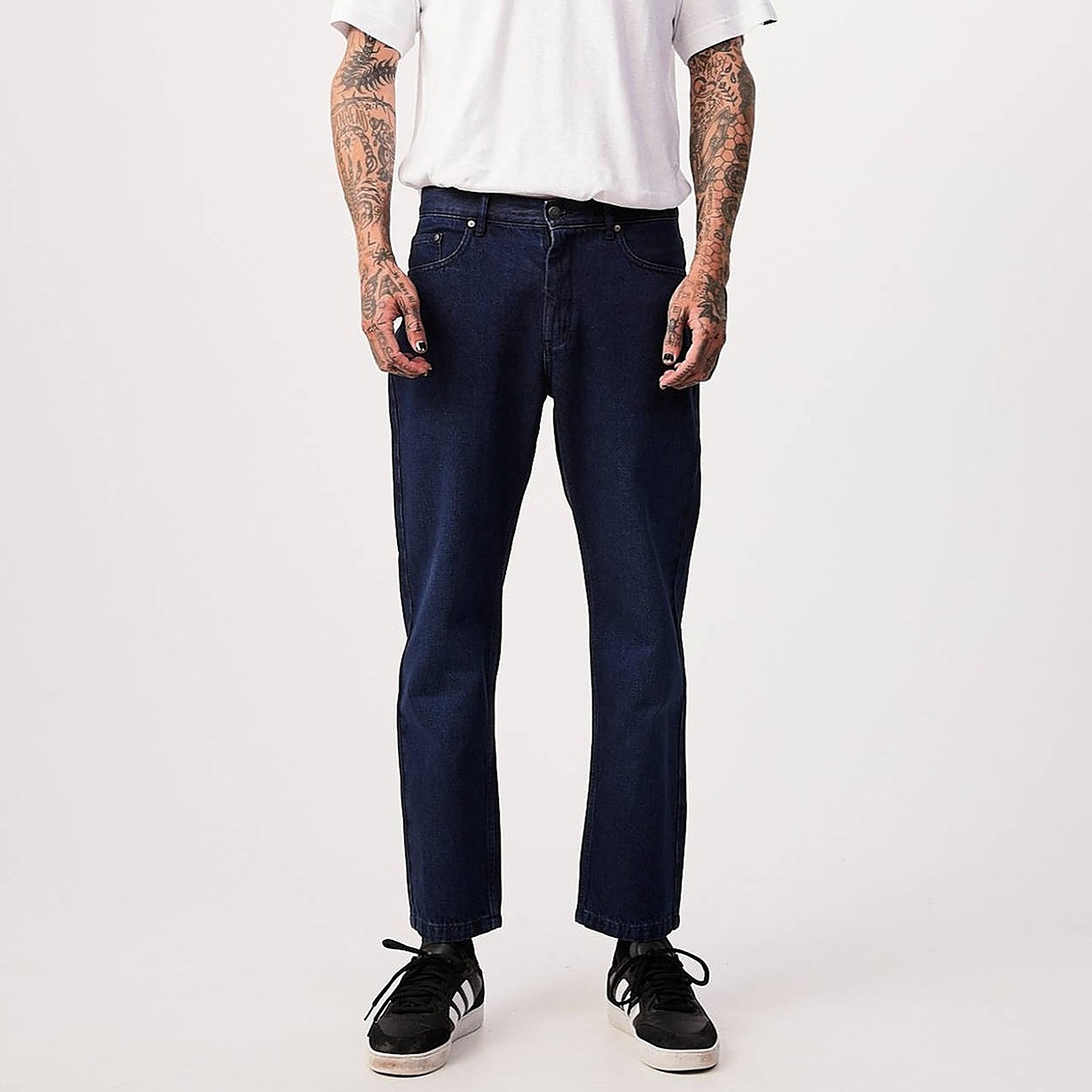 AFENDS Mens Ninety Eights - Oversized Short 20