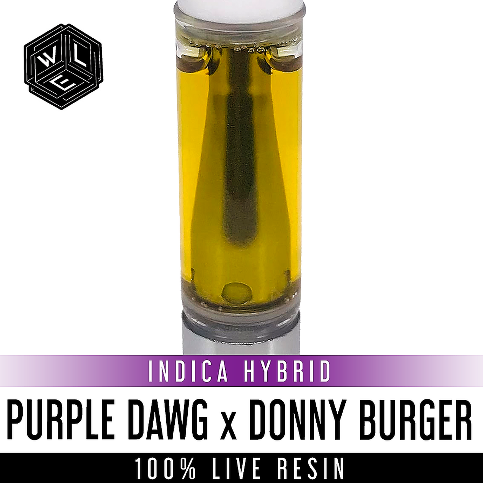 White Label Extracts: Purple Dawg x Donny Burger 100% Live Resin ...