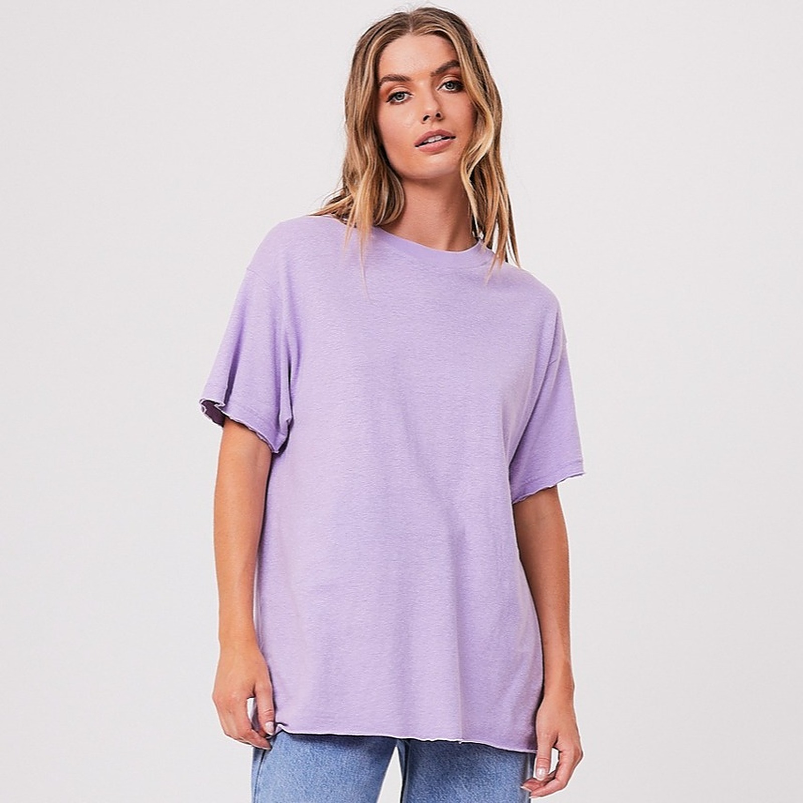 AFENDS Womens Modern Energy - Oversized Tee - White