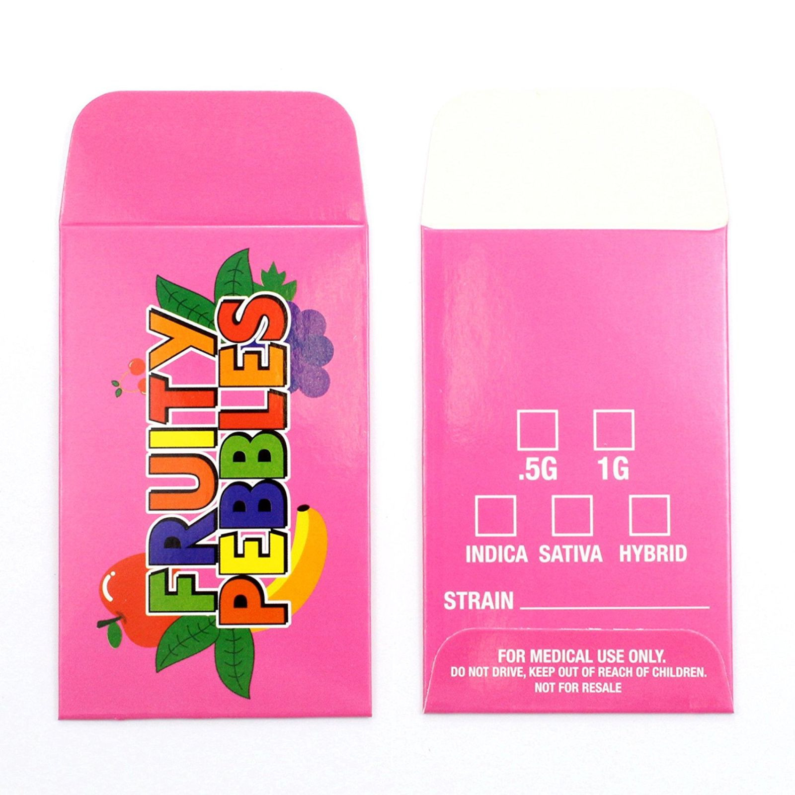 Shatter Labels 25 FRUITY PEBBLES by Shatter Labels Cannabis Strain