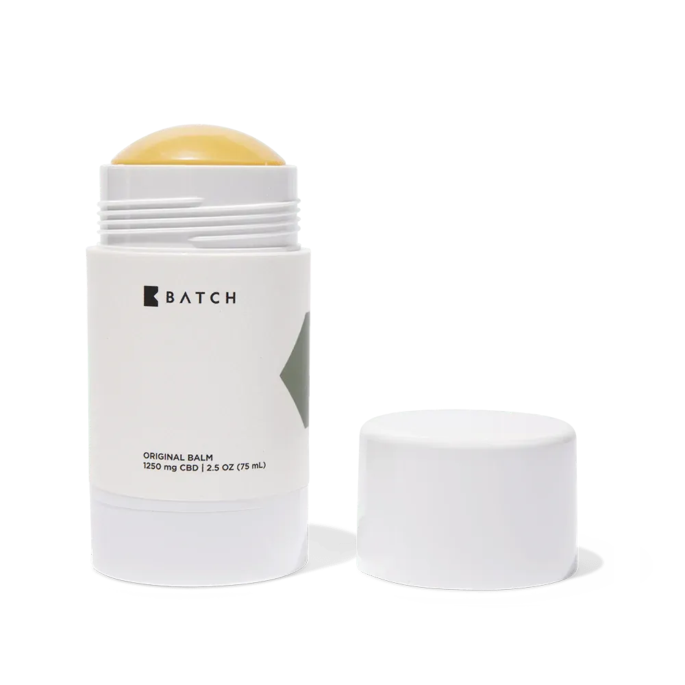 BATCH: ORIGINAL CBD Balm | Leafly