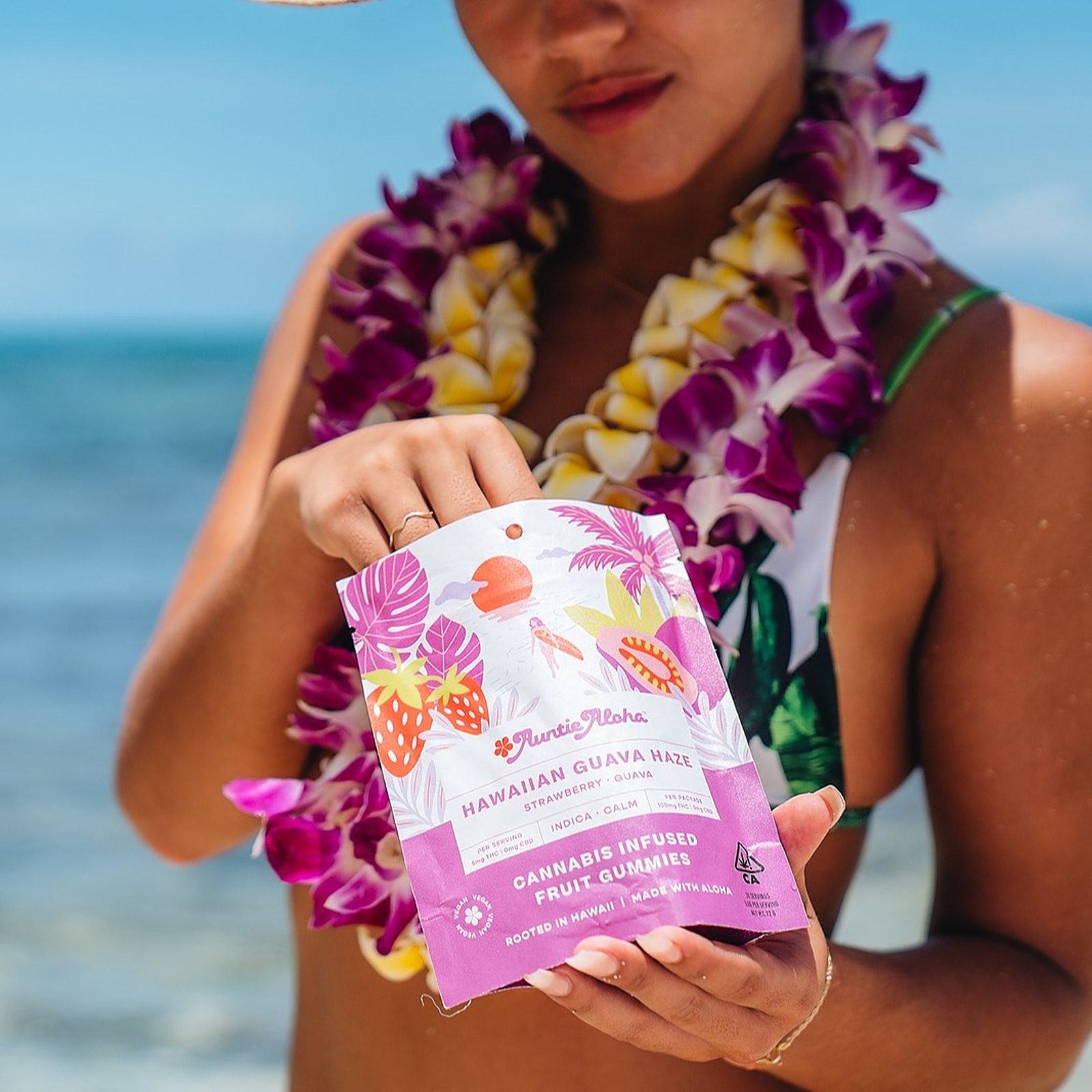 Aloha'n'Irie～From Sweet Hawaii Nei～ Hau'oli, Pupule, Aloha T-Shirt - Happy, Crazy, Love – Pipili