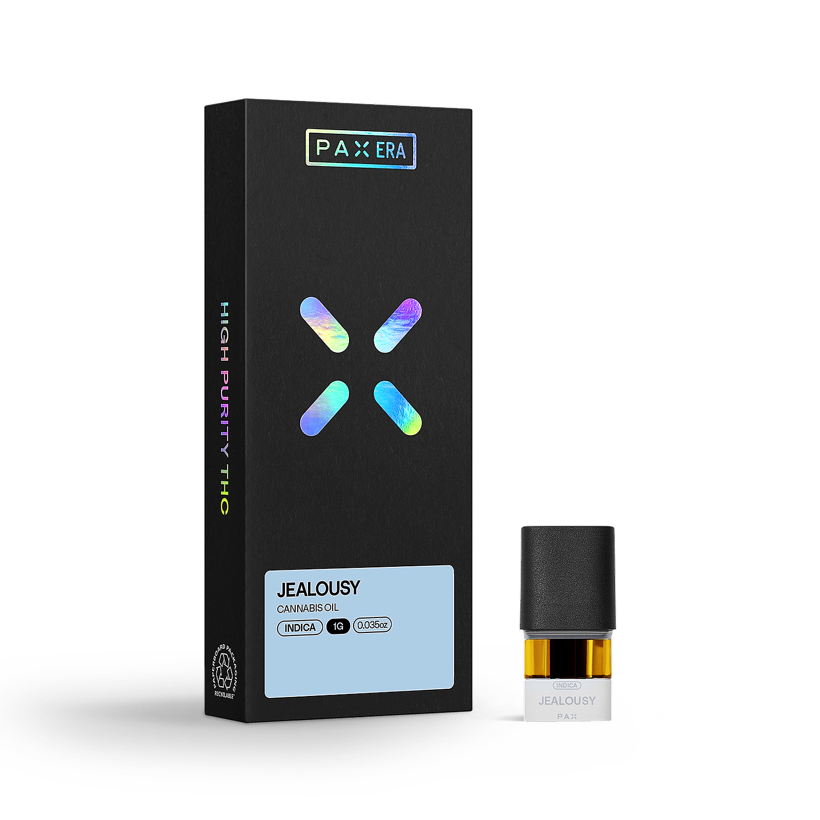 PAX® PAX High Purity THC Jealousy (I) 1g Pod Leafly