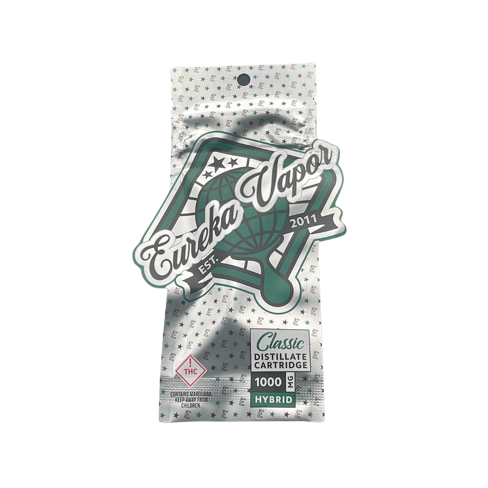 EUREKA CLASSIC 1g Cartridge Hybrid Leafly