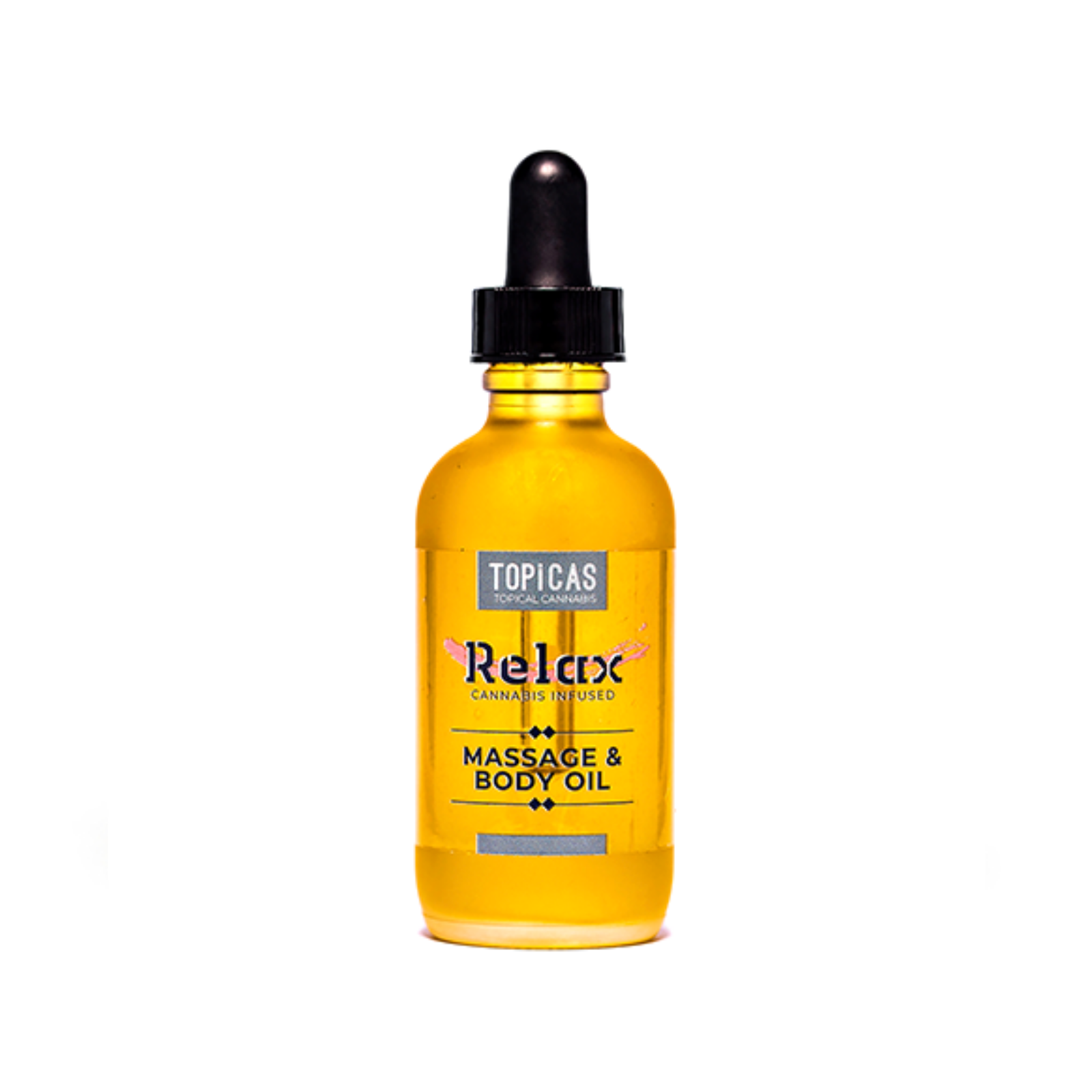 Topicas Lemongrass Limonene THC Massage Oil Leafly