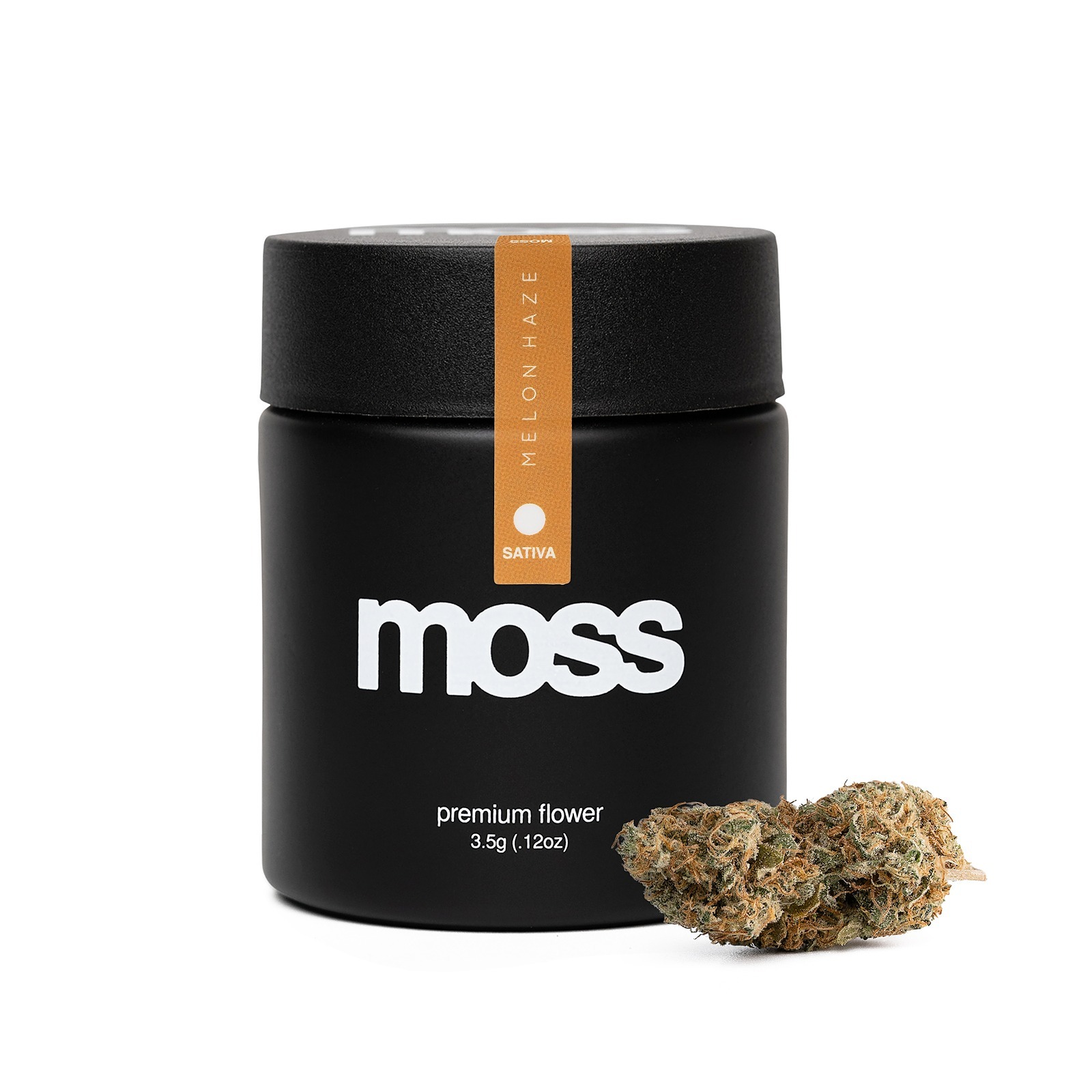 MOSS: Premium Flower Jar 3.5g - Melon Haze | Leafly