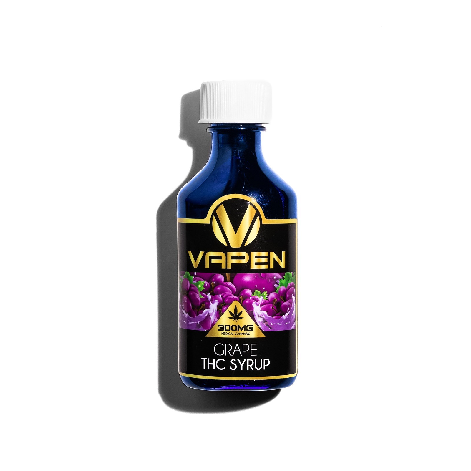Vapen: Grape THC Syrup 300mg