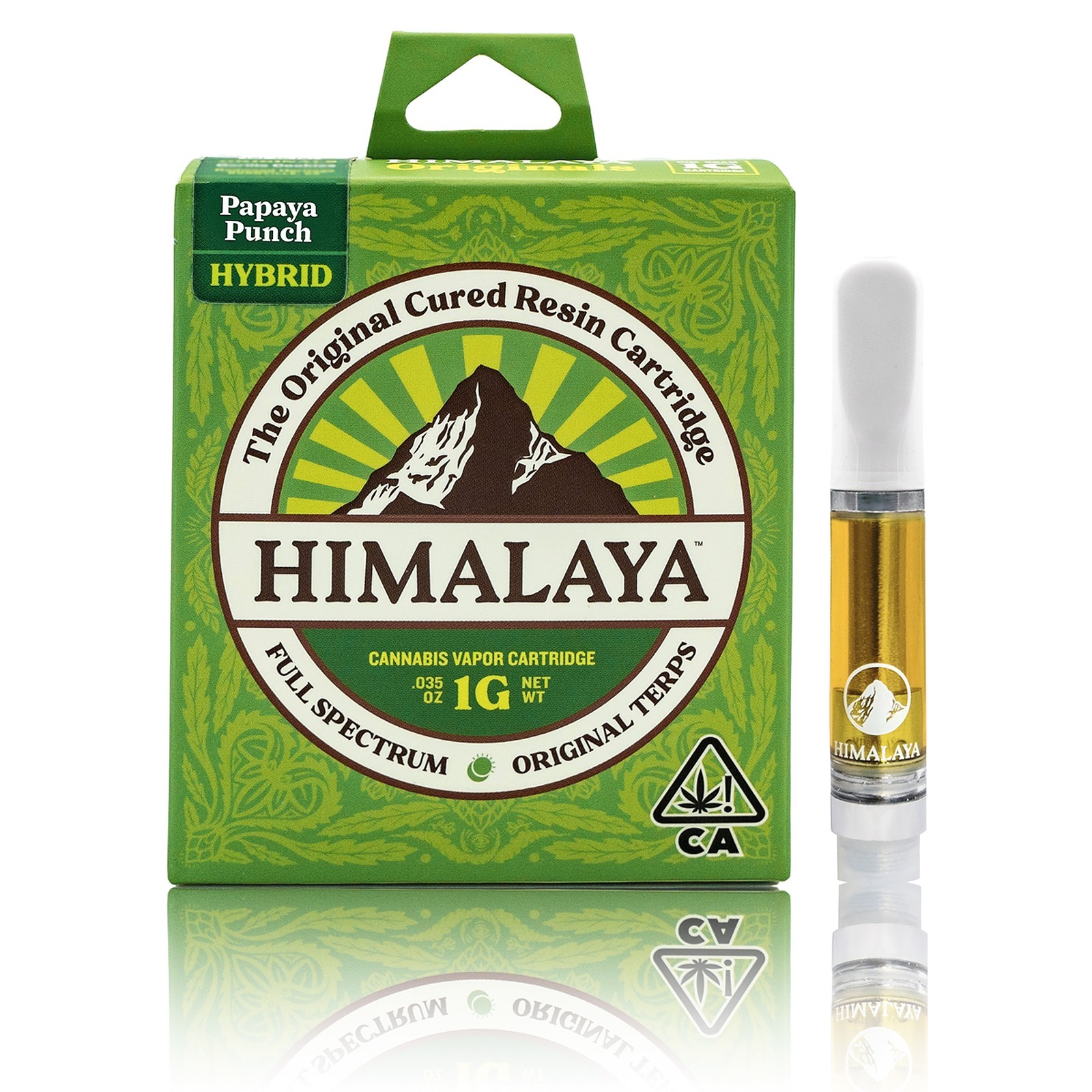 HIMALAYA Papaya Punch Cartridge Leafly