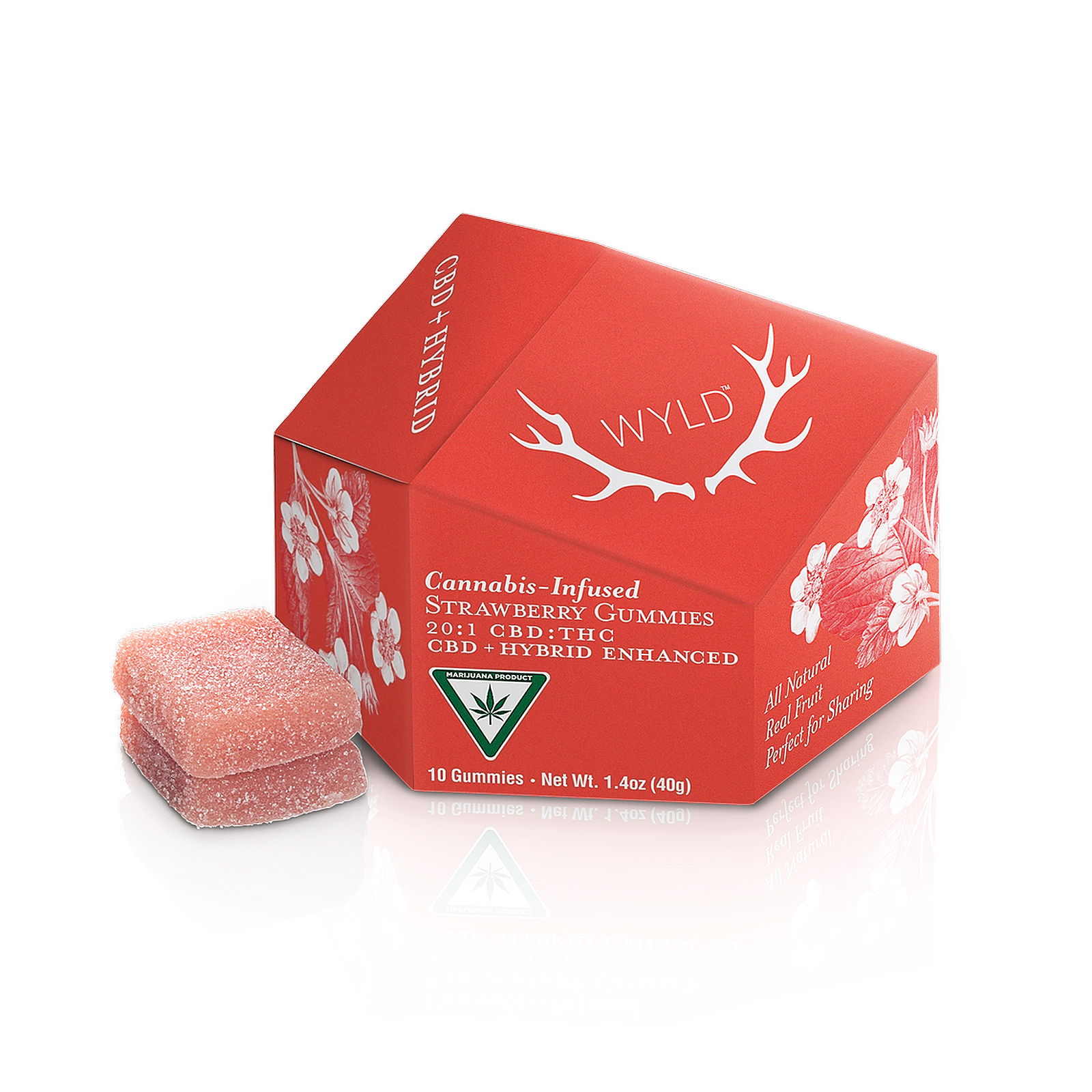 Wyld: Strawberry - 10 Pieces
