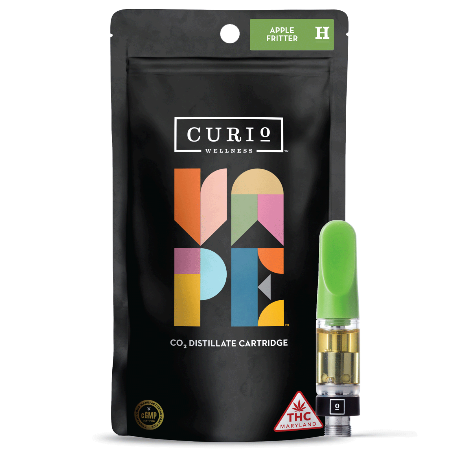 Curio Wellness Apple Fritter Vape Cartridge [1g] Leafly