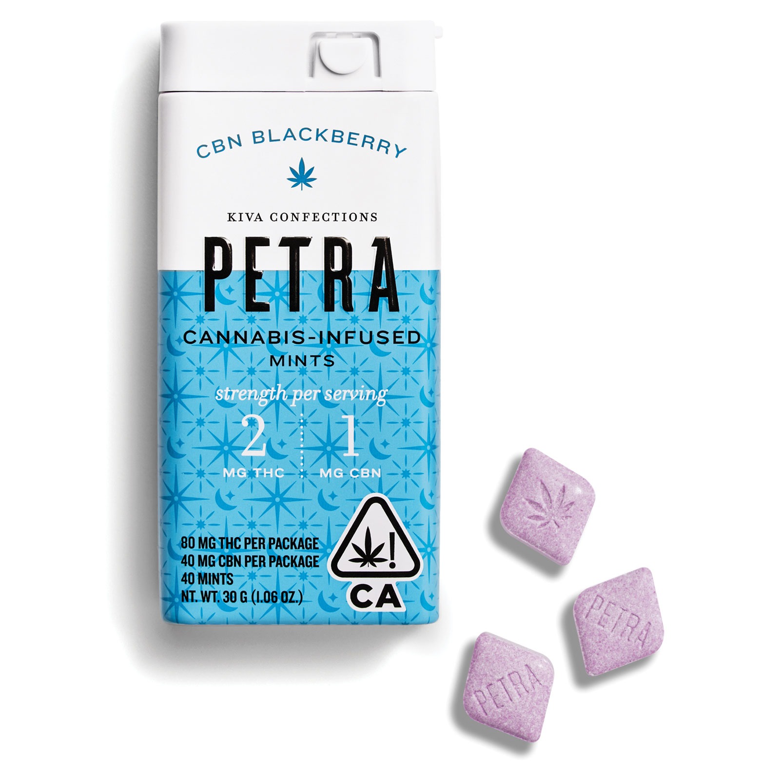 Petra: Blackberry Petra Mints