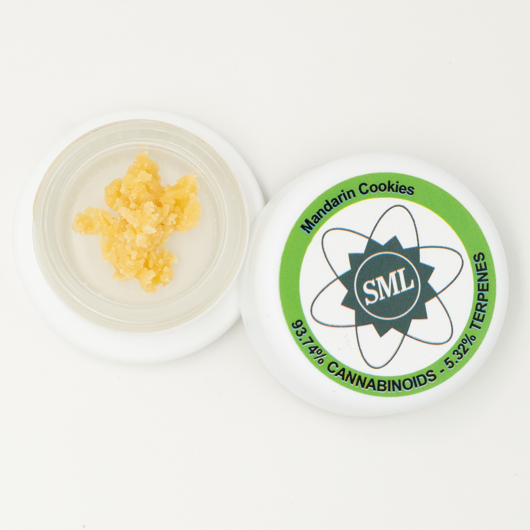 SunMed Labs Mandarin Cookies Live Resin Batter Leafly