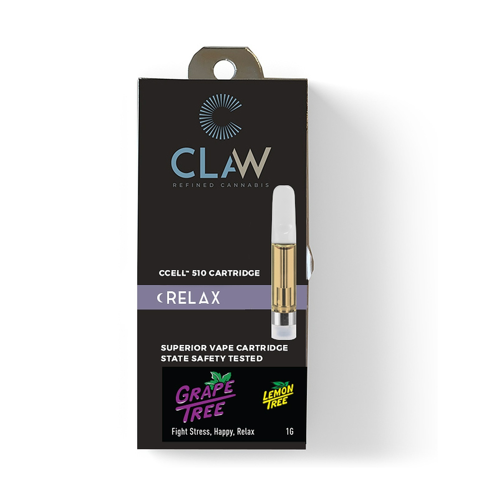 Claw Cannabis Claw Grape Tree 1g 510 Cartridge Leafly