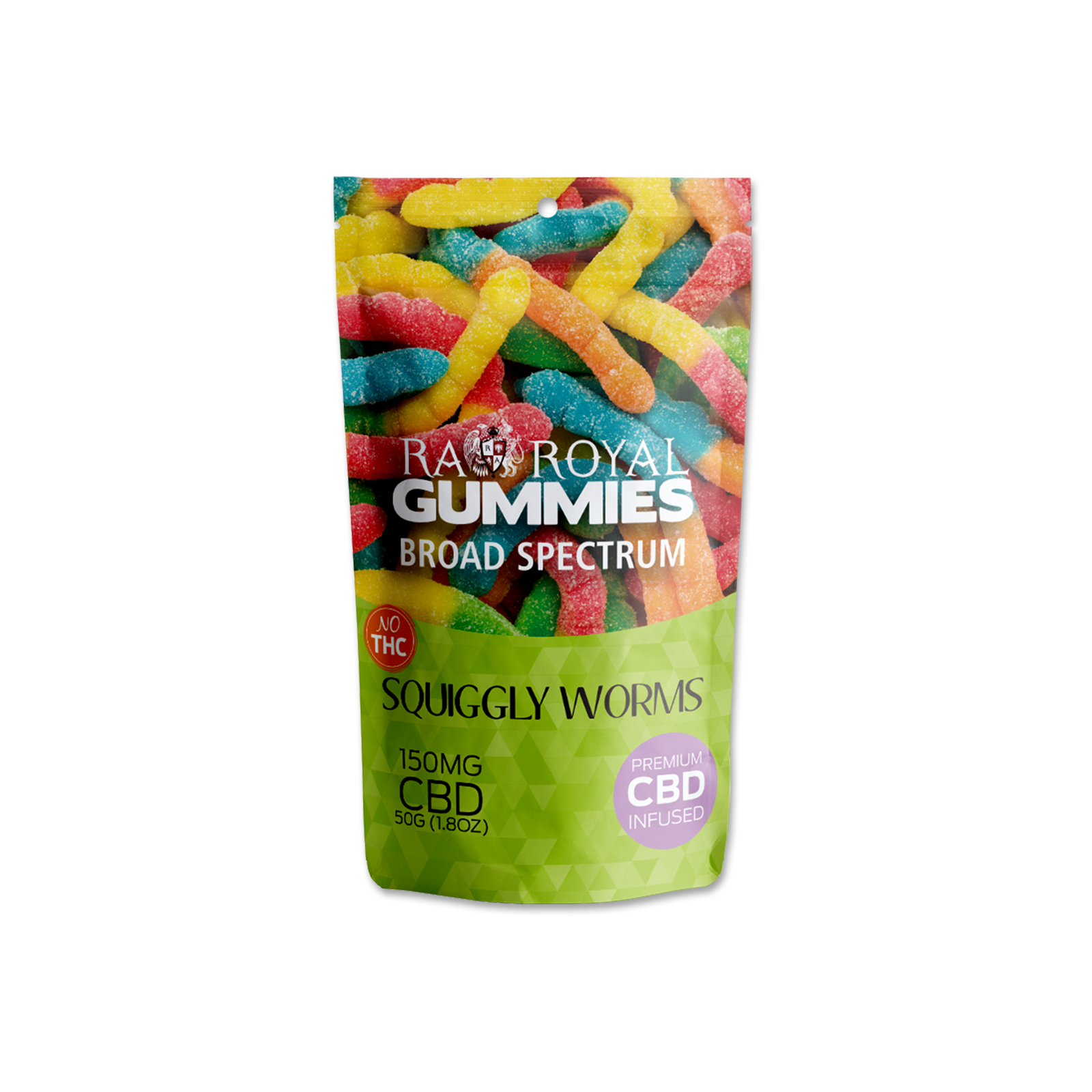 CBD Guru CBD Peach Rings 25mg 25 Pack - PeachFlavour Broad Spectrum CBD - View #10