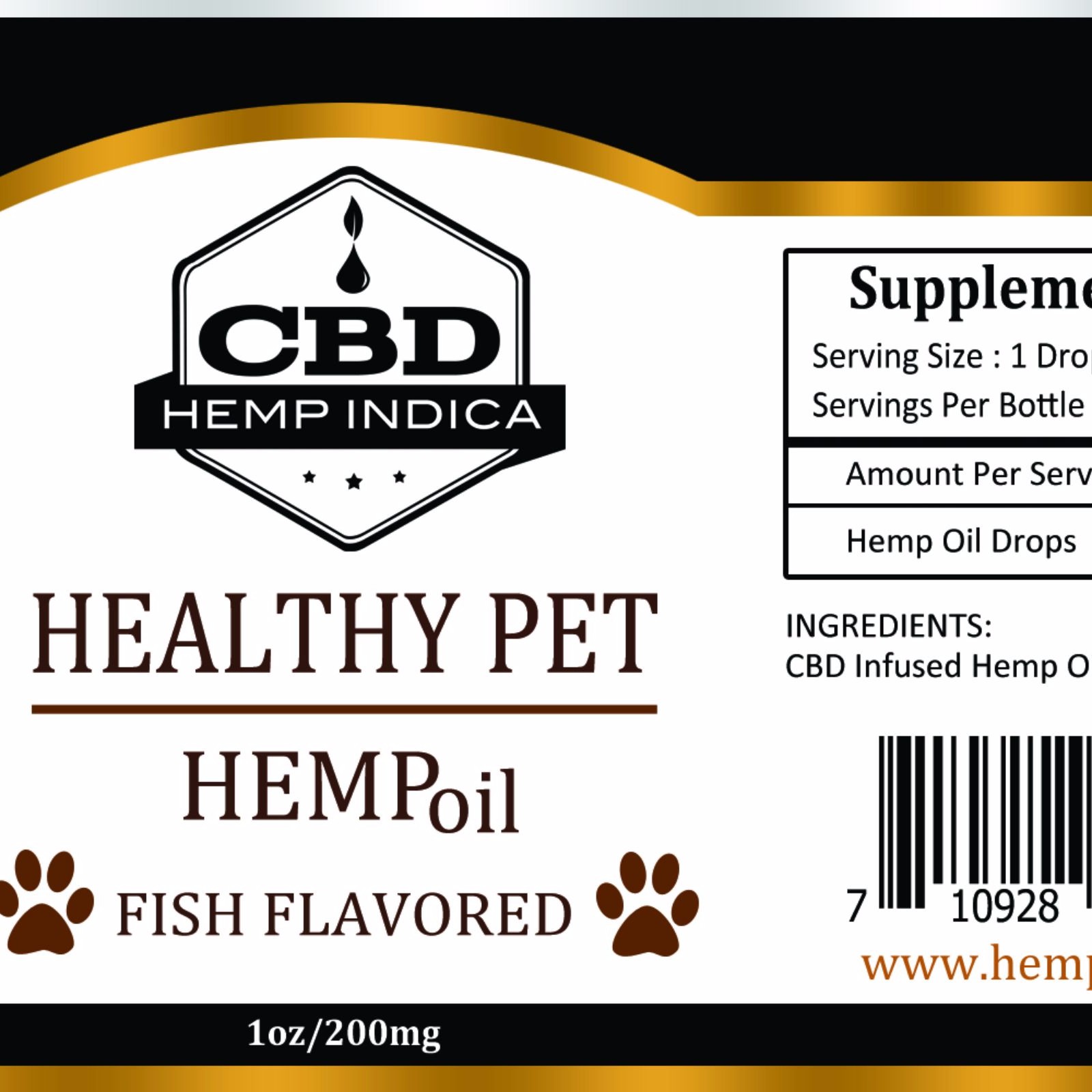CBD Hempindica: Hempindica's Healthy-Pet Hemp Seed Fish Oil Tincture ...