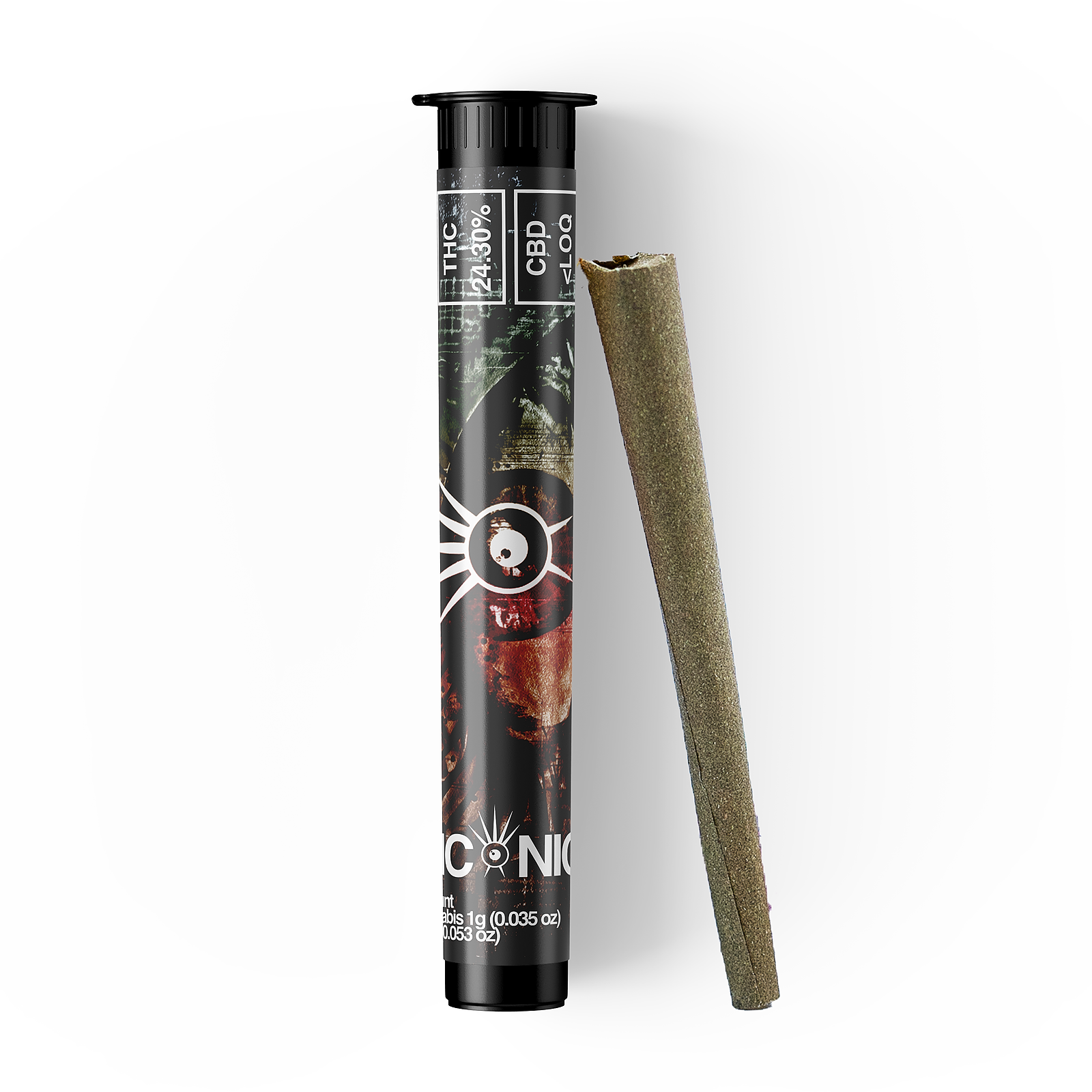 iconic-1g-han-solo-burger-24-30-iconic-blunt-sativa-leafly