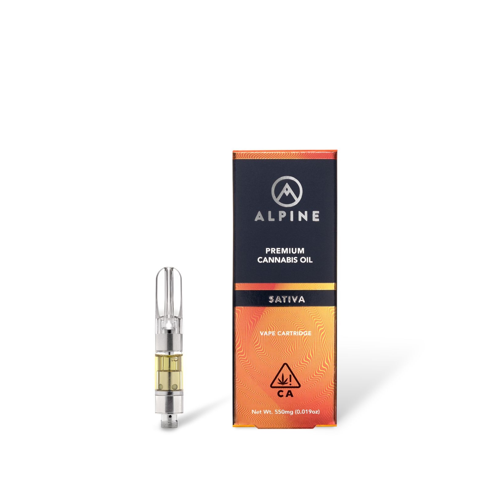 rainbow vape battery Ooze Twist Slim Pen - 320 mAh Flex Temp Battery