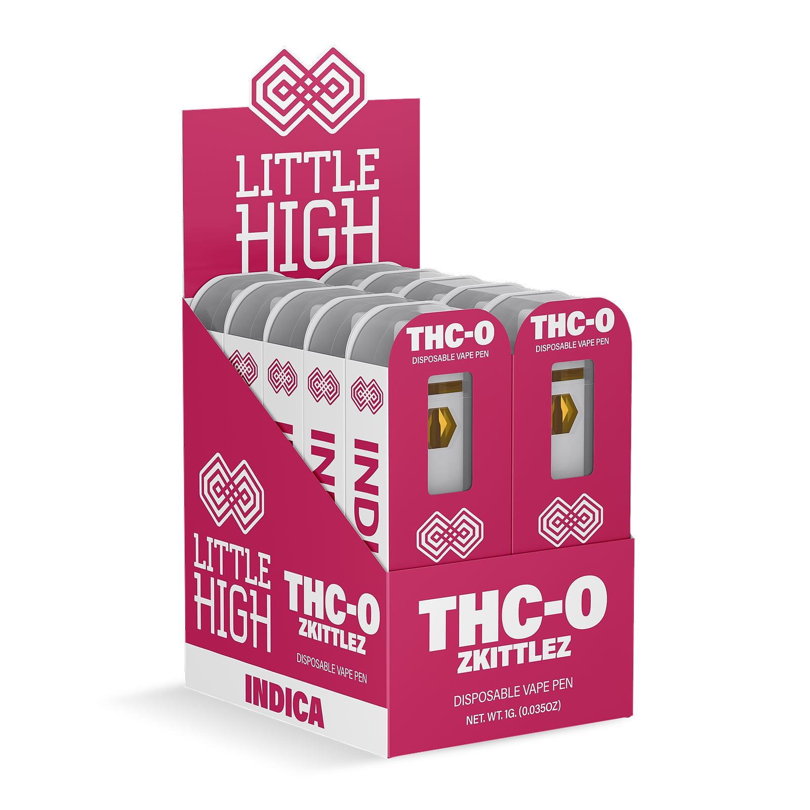 elf bar vape uk Little High: Little High - THC-O Indica - Zkittlez - 1 Gram Disposable Pen