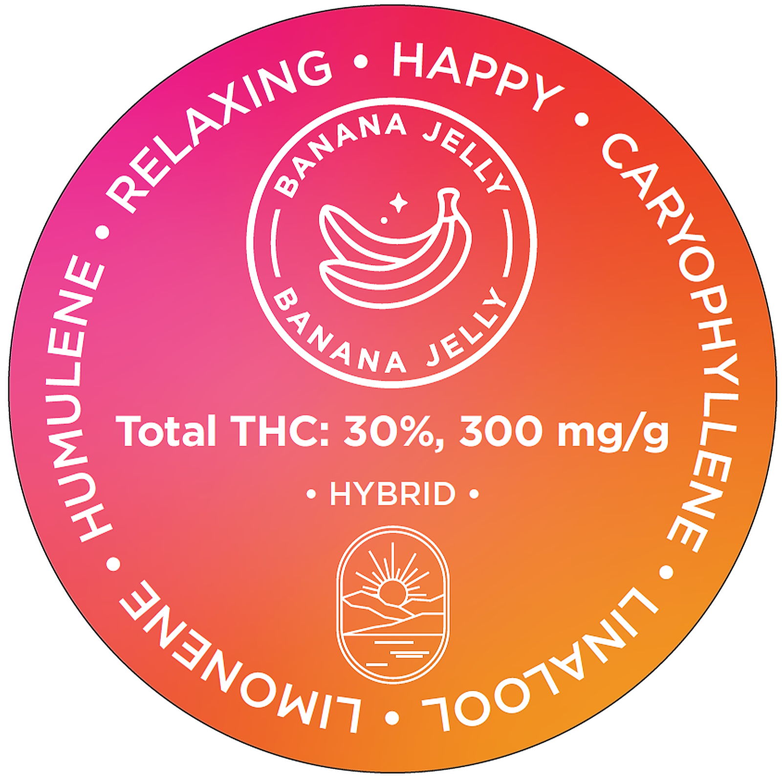 Autumn Brands Banana Jelly Leafly