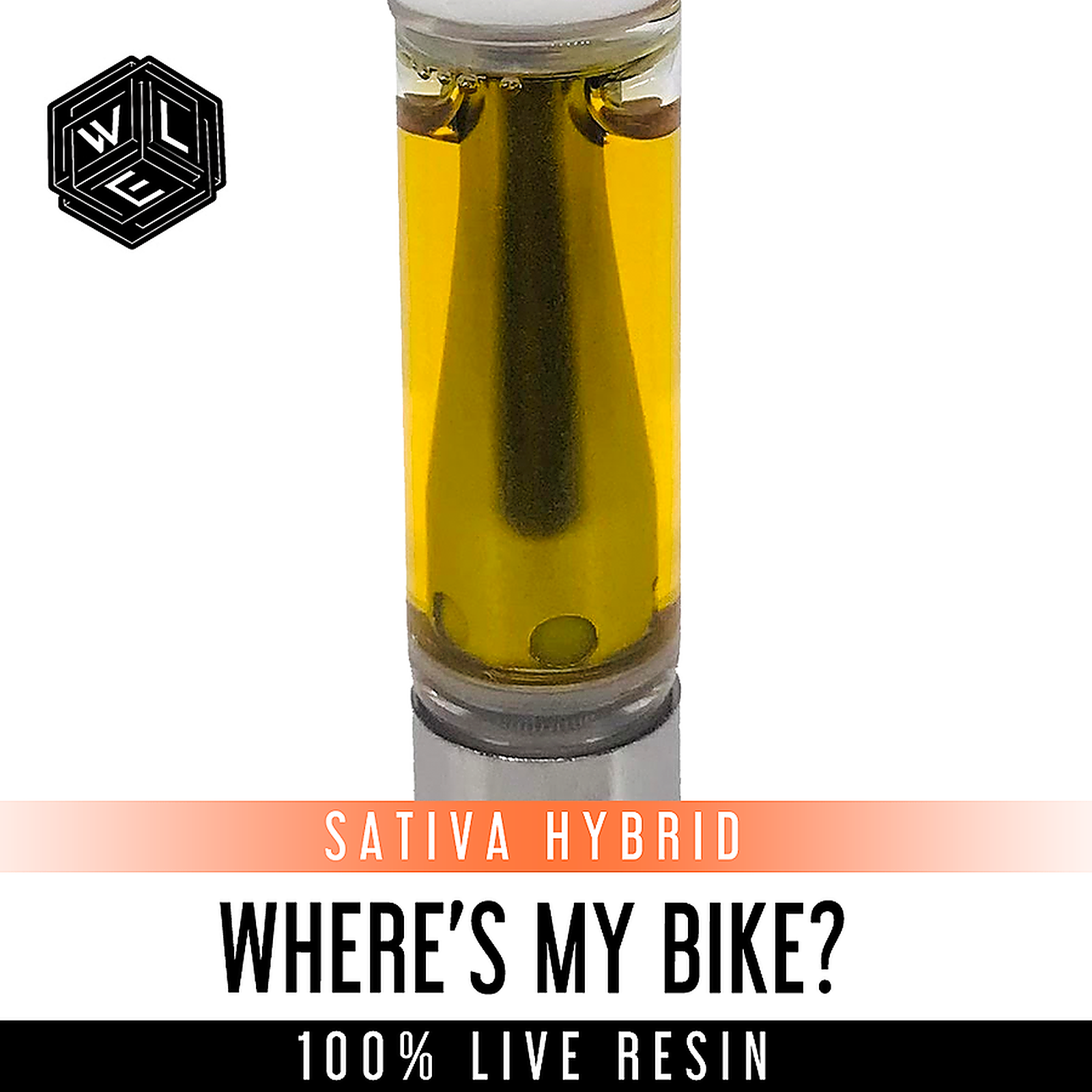 White Label Extracts: Where's My Bike? 100% Live Resin Cartridge 1 Gram ...