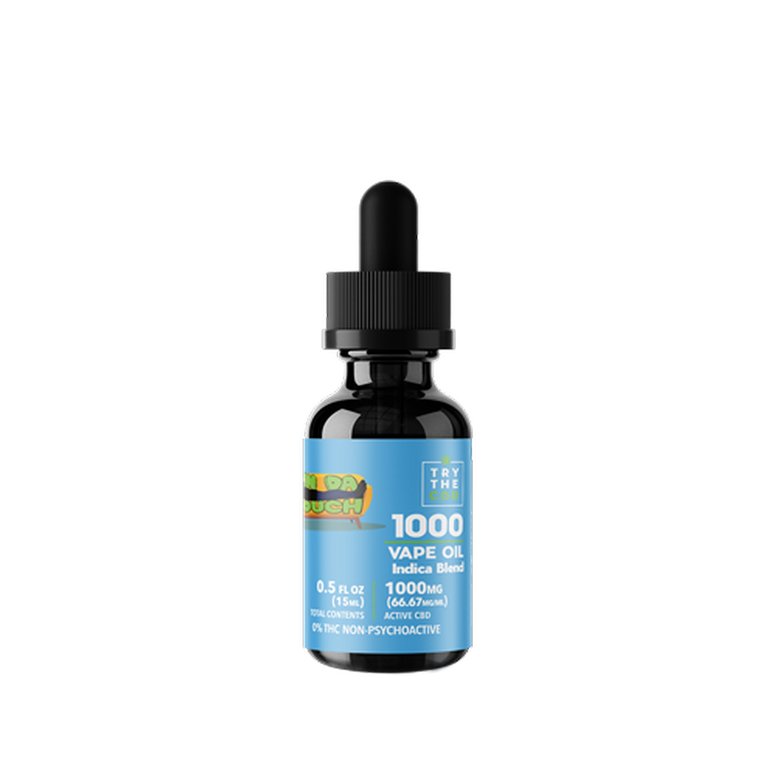 Indica Blend 1000mg Cbd Vape Oil Leafly