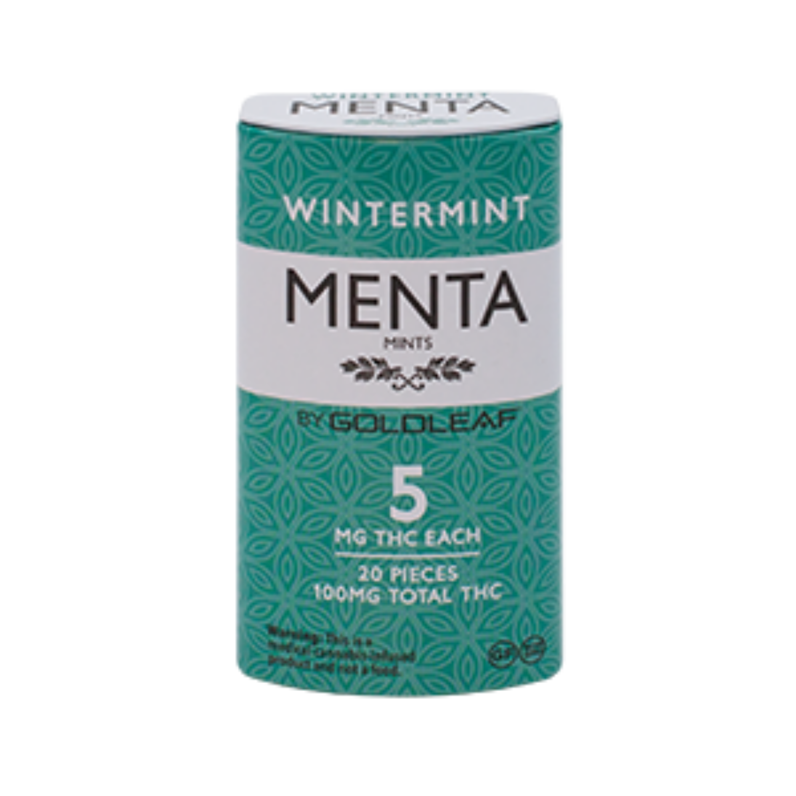 Menta Mints Wintermint Mints 100mg 20pack Leafly