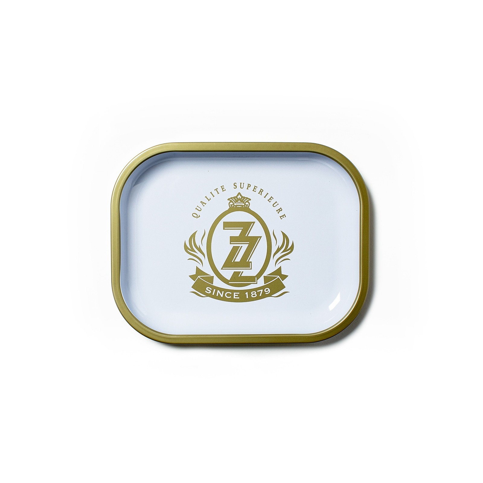 Zig Zag Canada ZigZag Small Metal Rolling Tray Since 1879 (Original