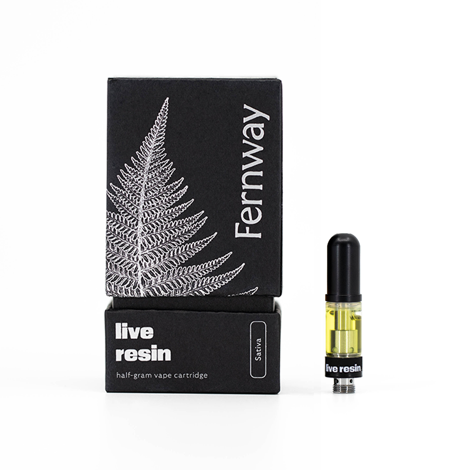 Fernway: Fernway Live Resin - El Dorado 0.5g Vape Cartridge (S) | Leafly