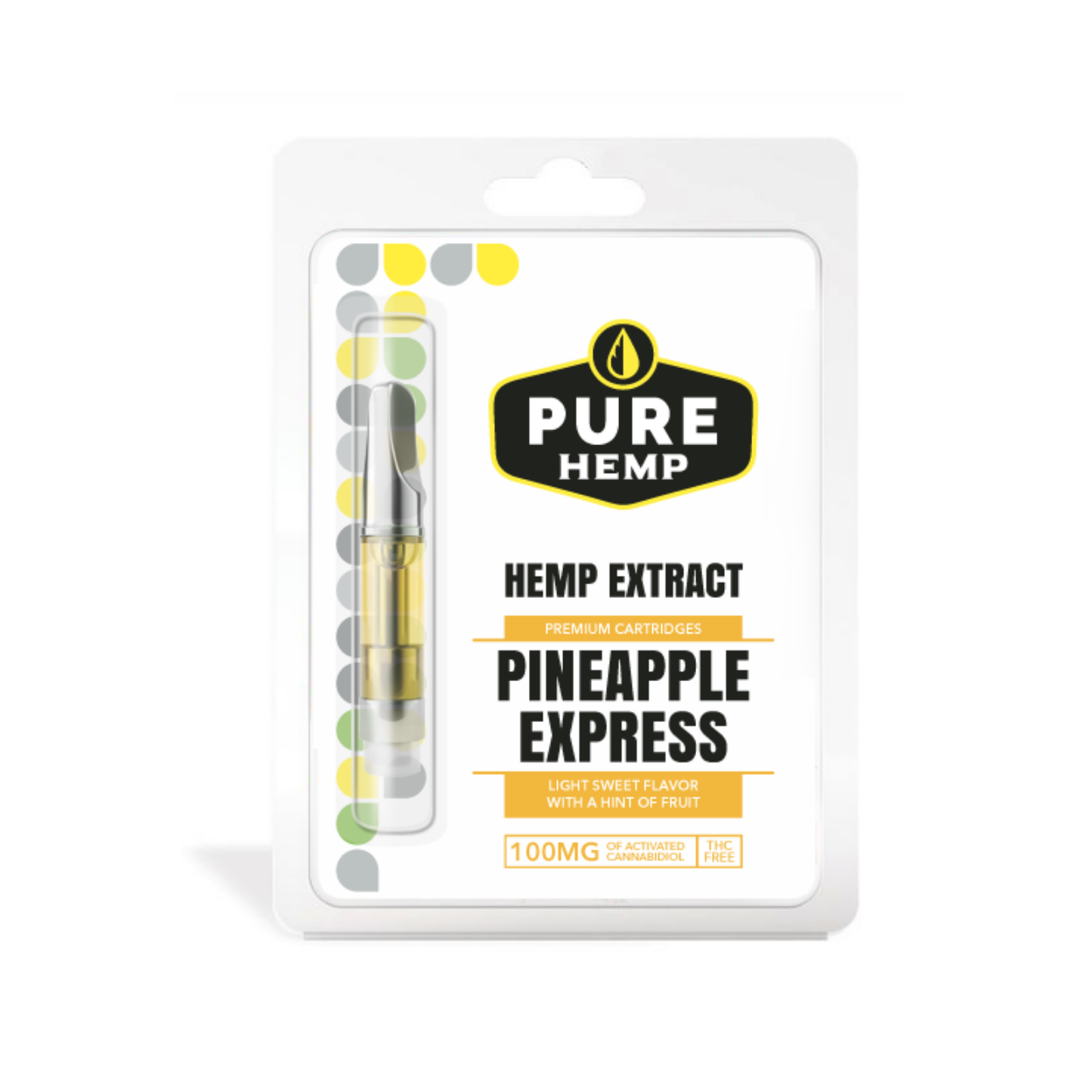 Pineapple Express Cartridges 100mg Leafly