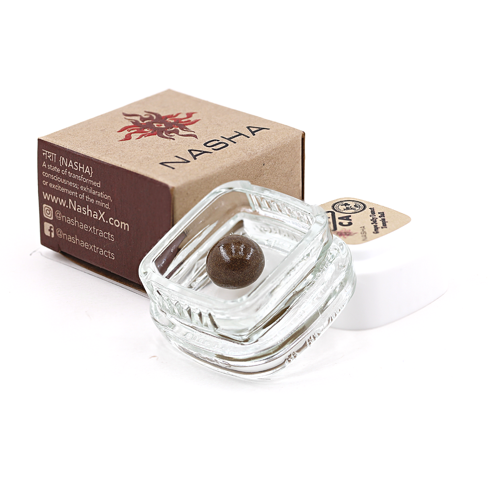 NASHA Grape Jelly Donut Red Temple Ball Hash Leafly