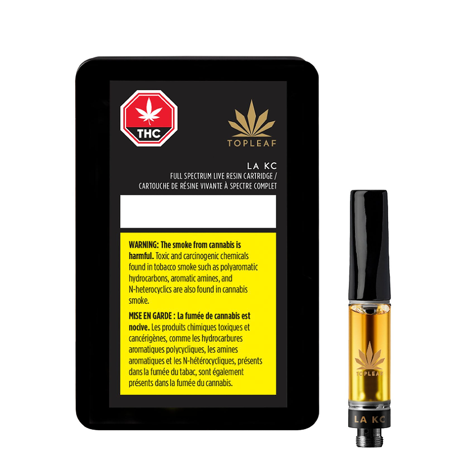 Sundial Cannabis LAKC Full Spectrum Live Resin 510 Vape 1 g Leafly