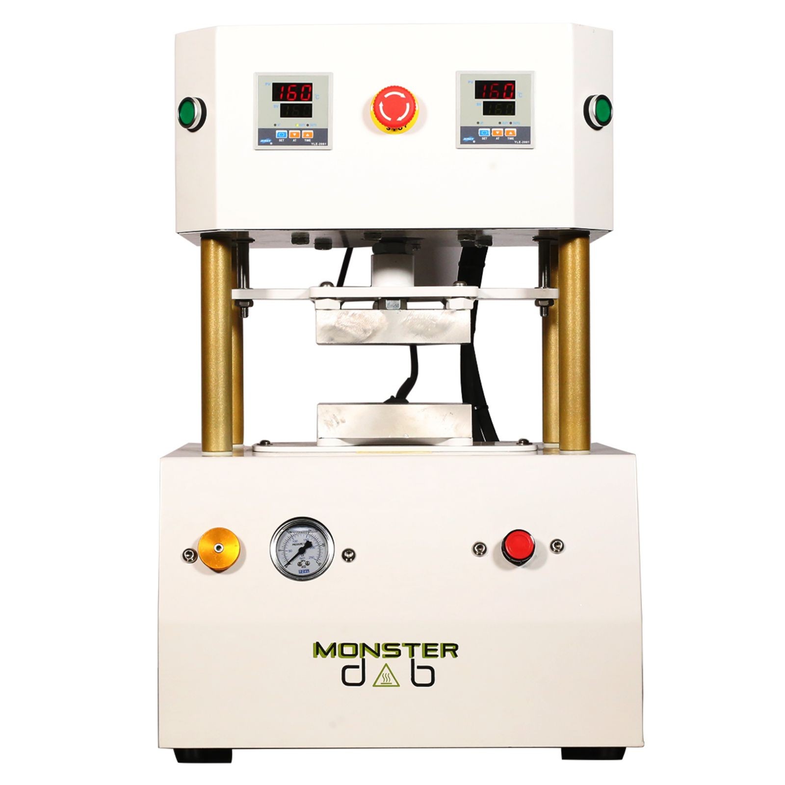 Monster Dab 4" x 6" Rosin Press Full Auto 10 Leafly