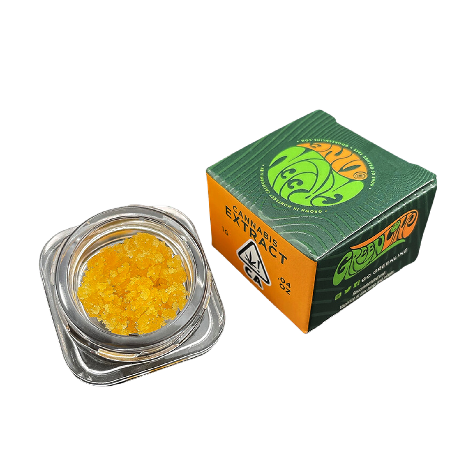 Greenline Orange Tree Sugar Diamonds 1g Leafly