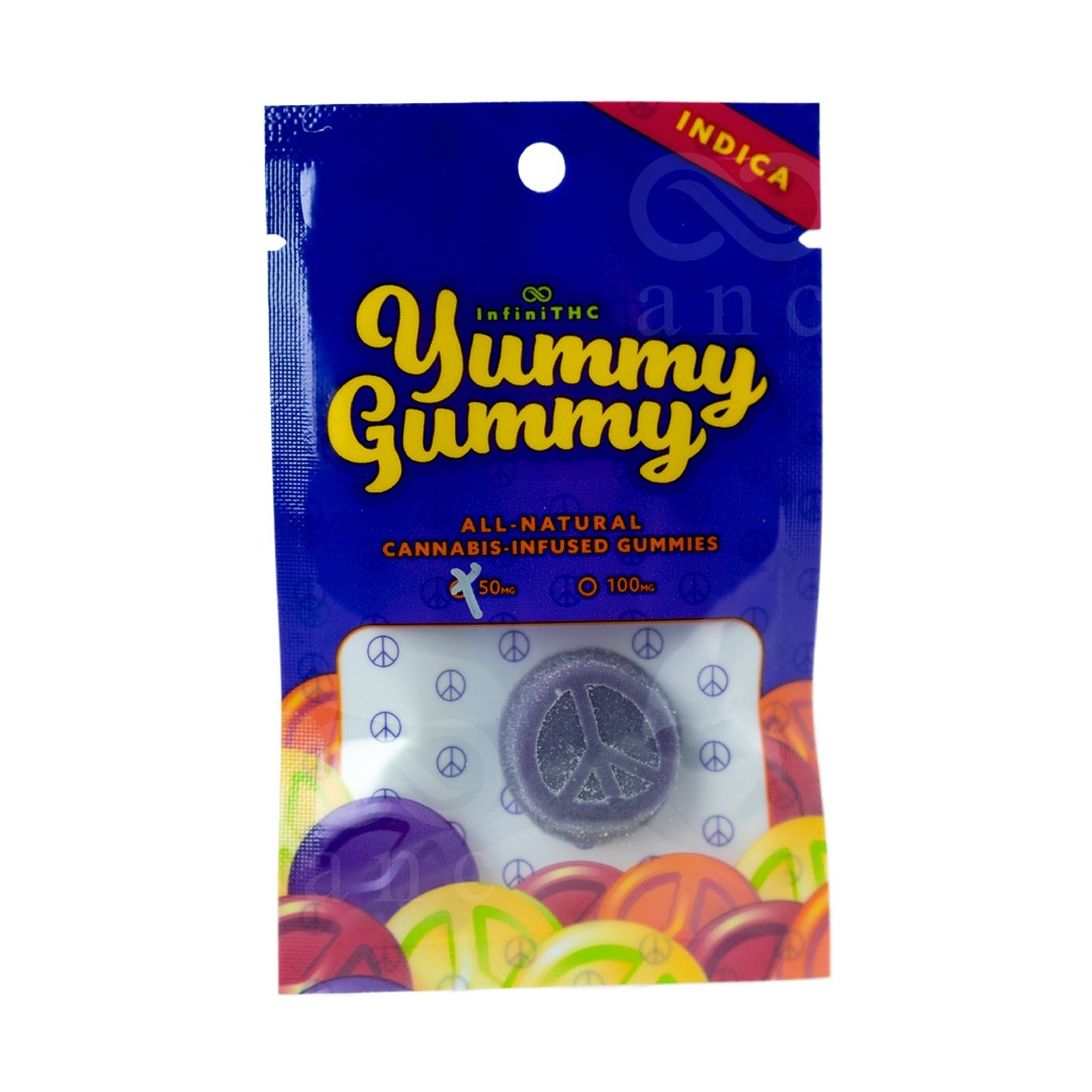 Yummy Gummy Yg Indica 50mg Single Leafly 7002