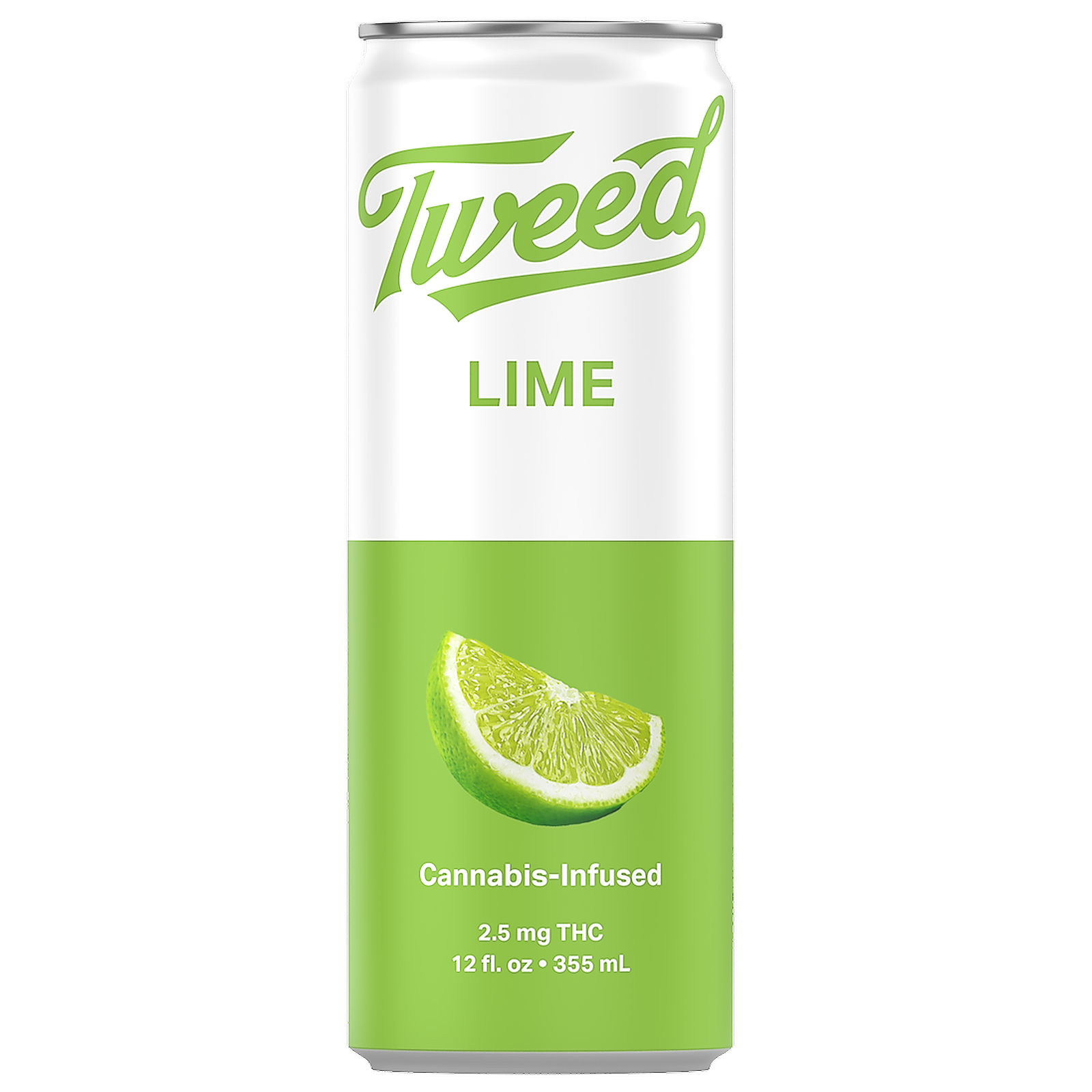 Tweed Lime Sparkling Water Leafly