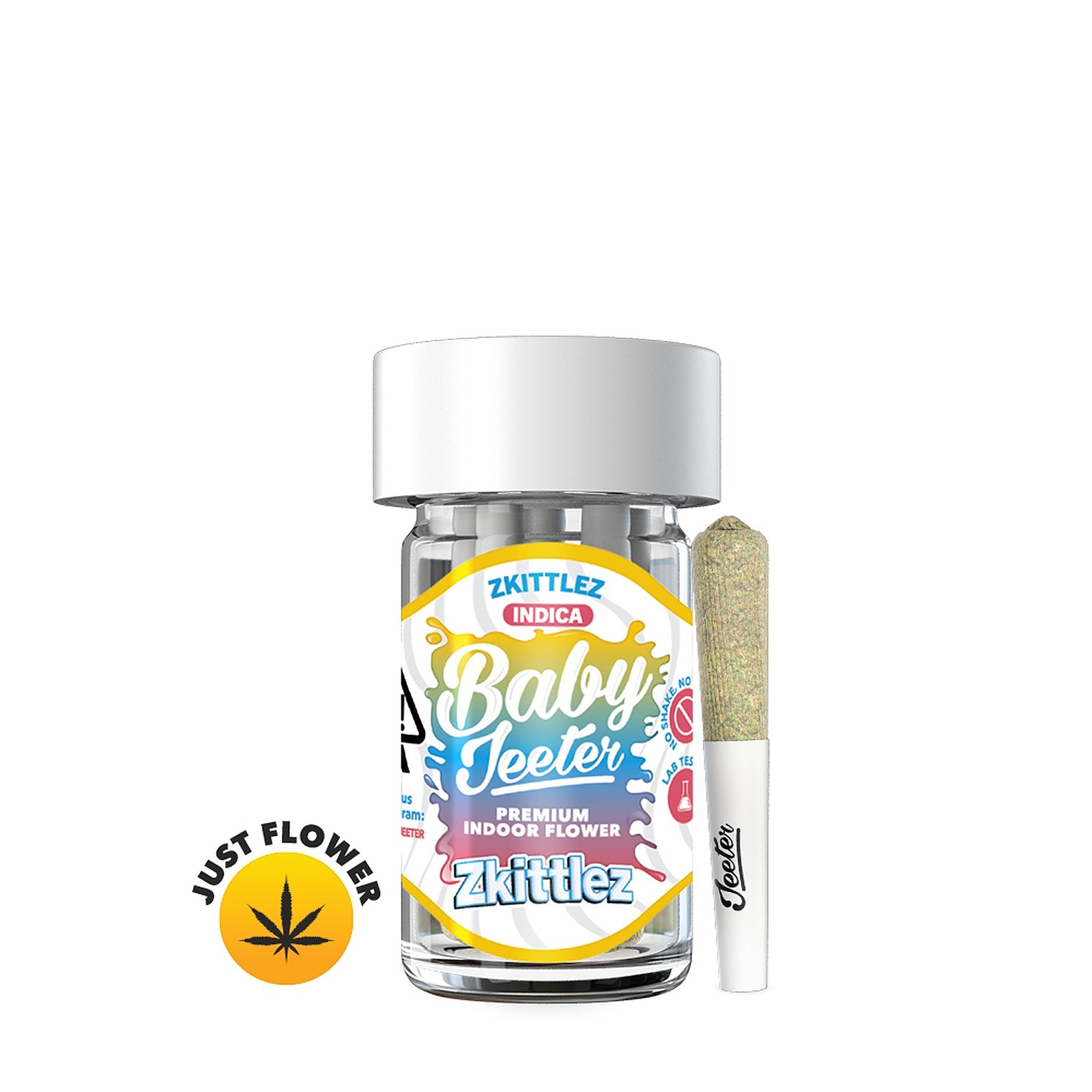 Jeeter Zkittlez Baby Jeeter 5 Pack 1.75G Leafly