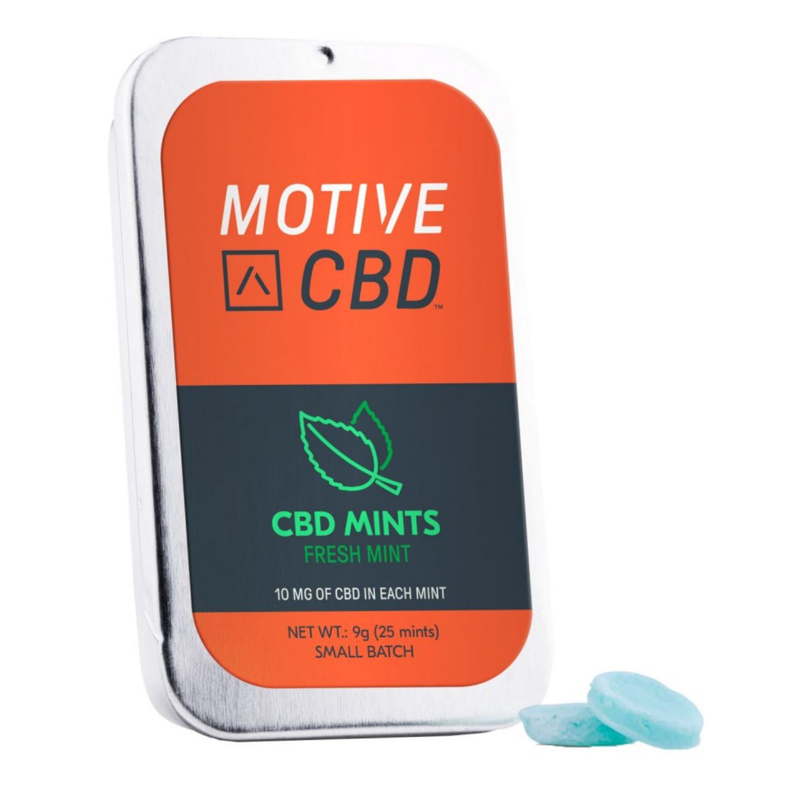 MOTIVE FRESH MINTS 250MG CBD Leafly