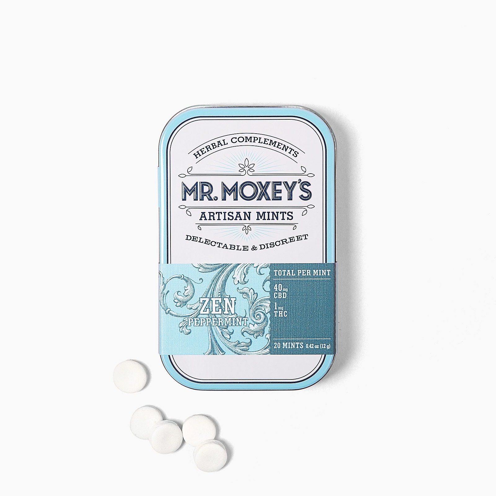 Mr. Moxey's: Bot - Zen Peppermint - 20p Mint