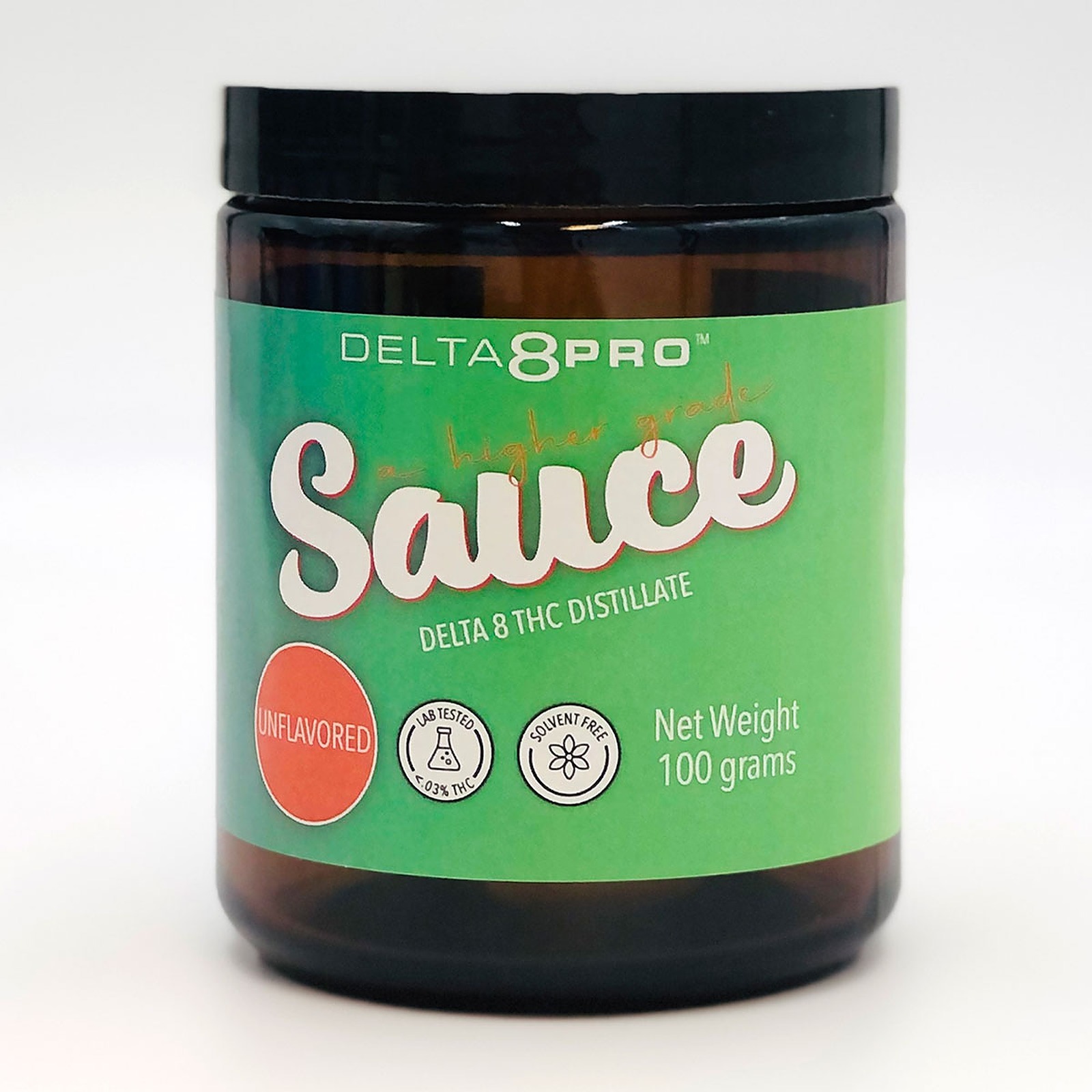 Delta 8 Pro: Delta 8 THC Sauce 100g Unflavored | Leafly