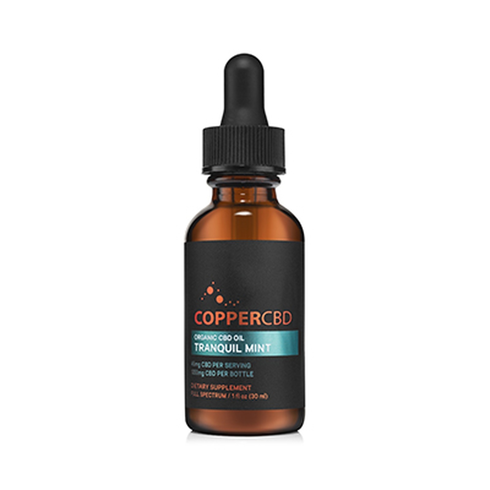 COPPER CBD TINCTURE TRANQUIL MINT Leafly