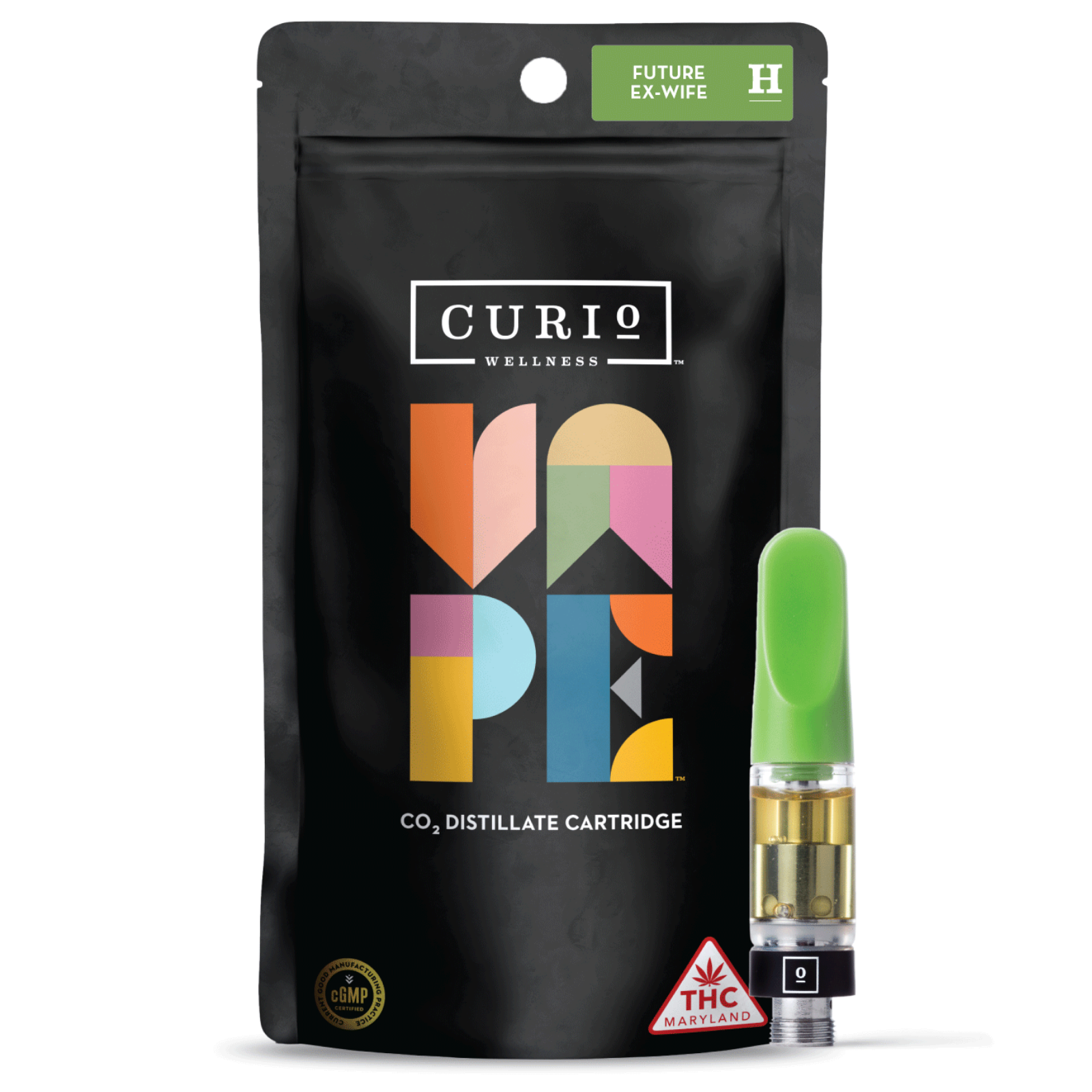 Curio Wellness: Future Ex-Wife Vape Cartridge [0 .5g] | Leafly