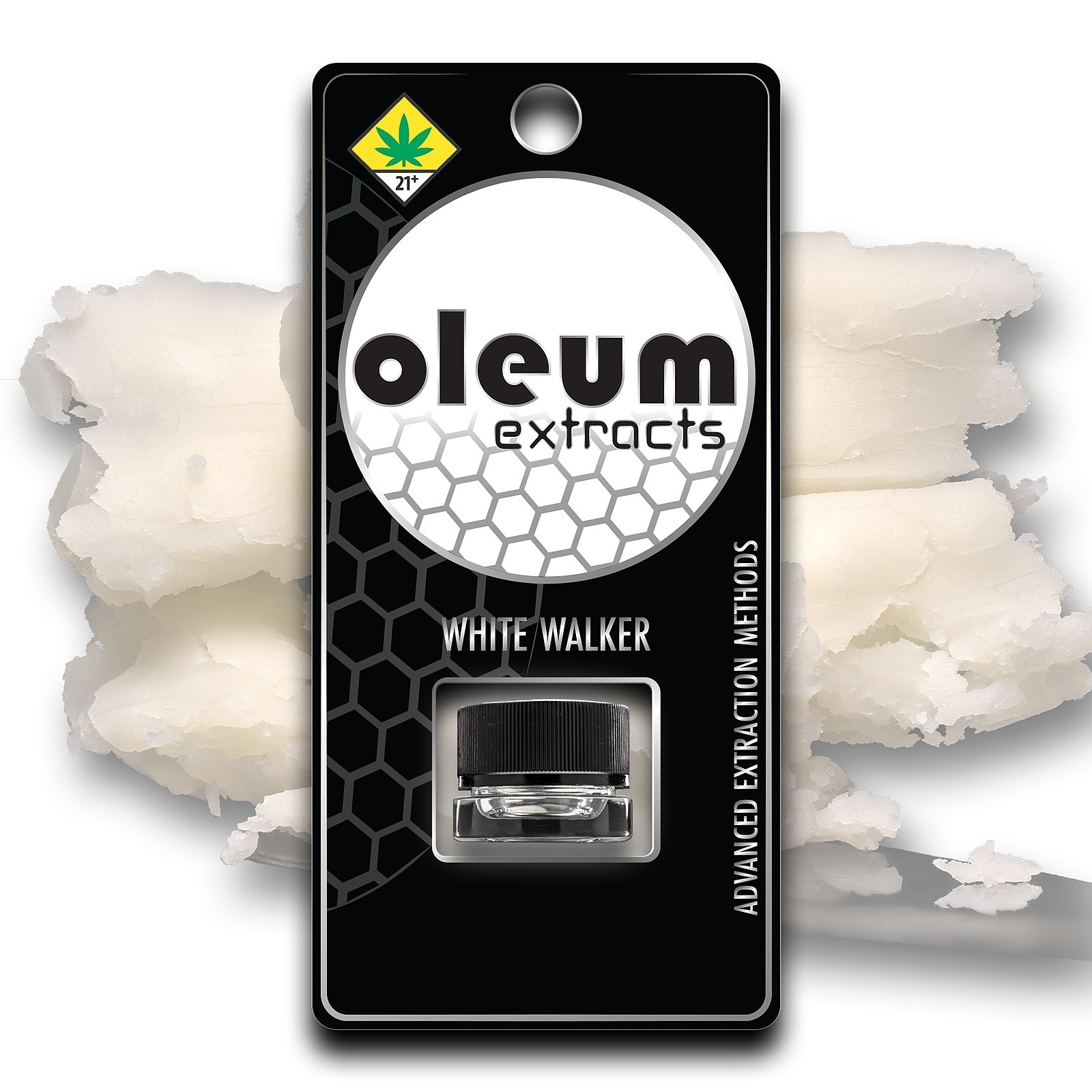 Oleum Extracts: Designer Runtz White Walker 1.0 g | Leafly