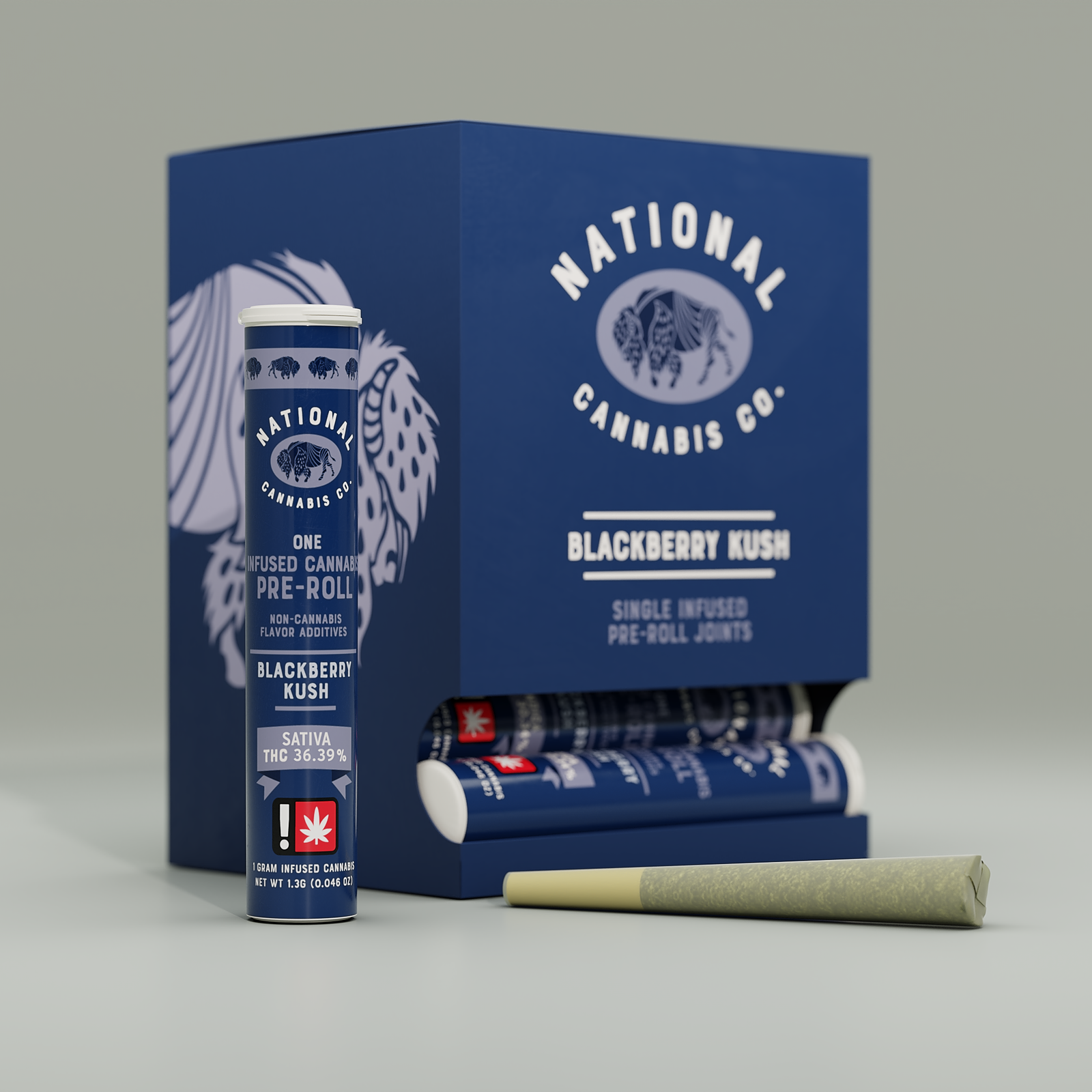 National Cannabis Company: Blackberry Kush