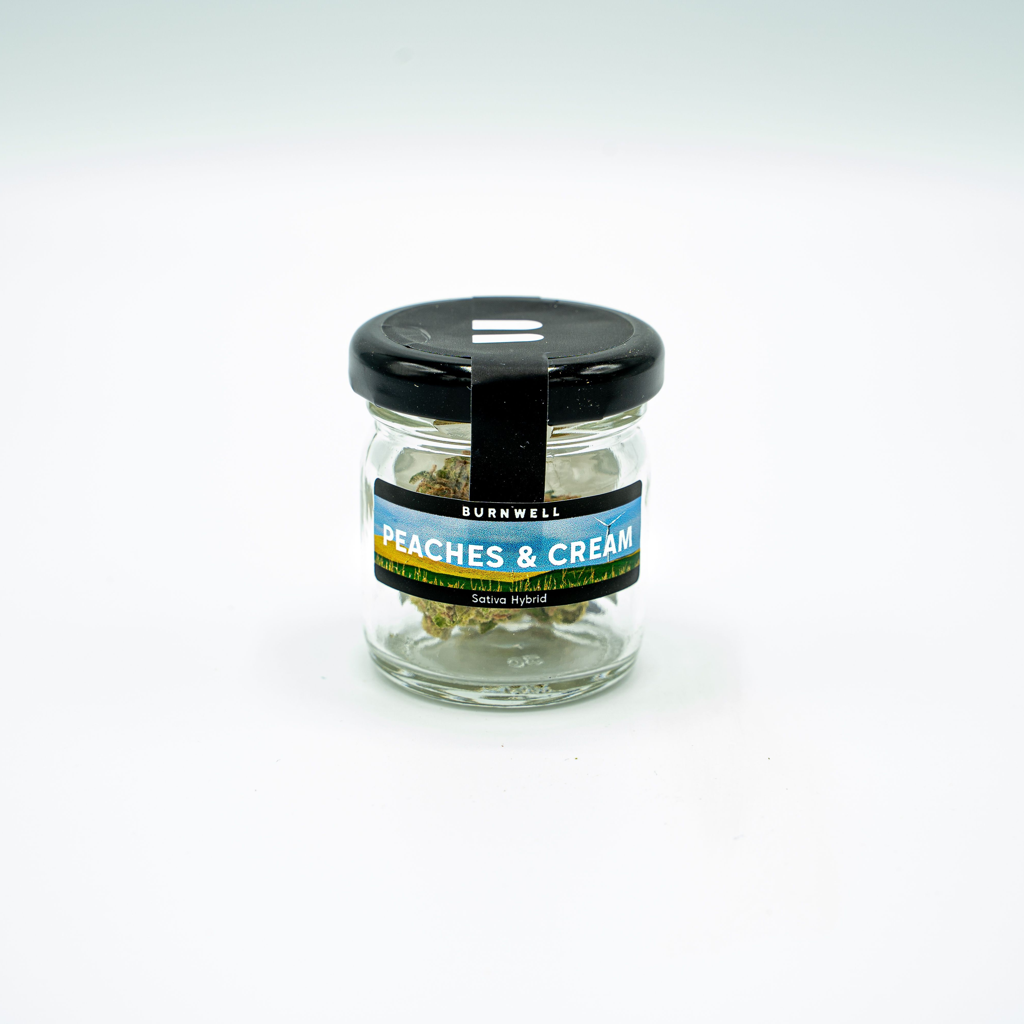 Burnwell Peaches & Cream 1g Leafly