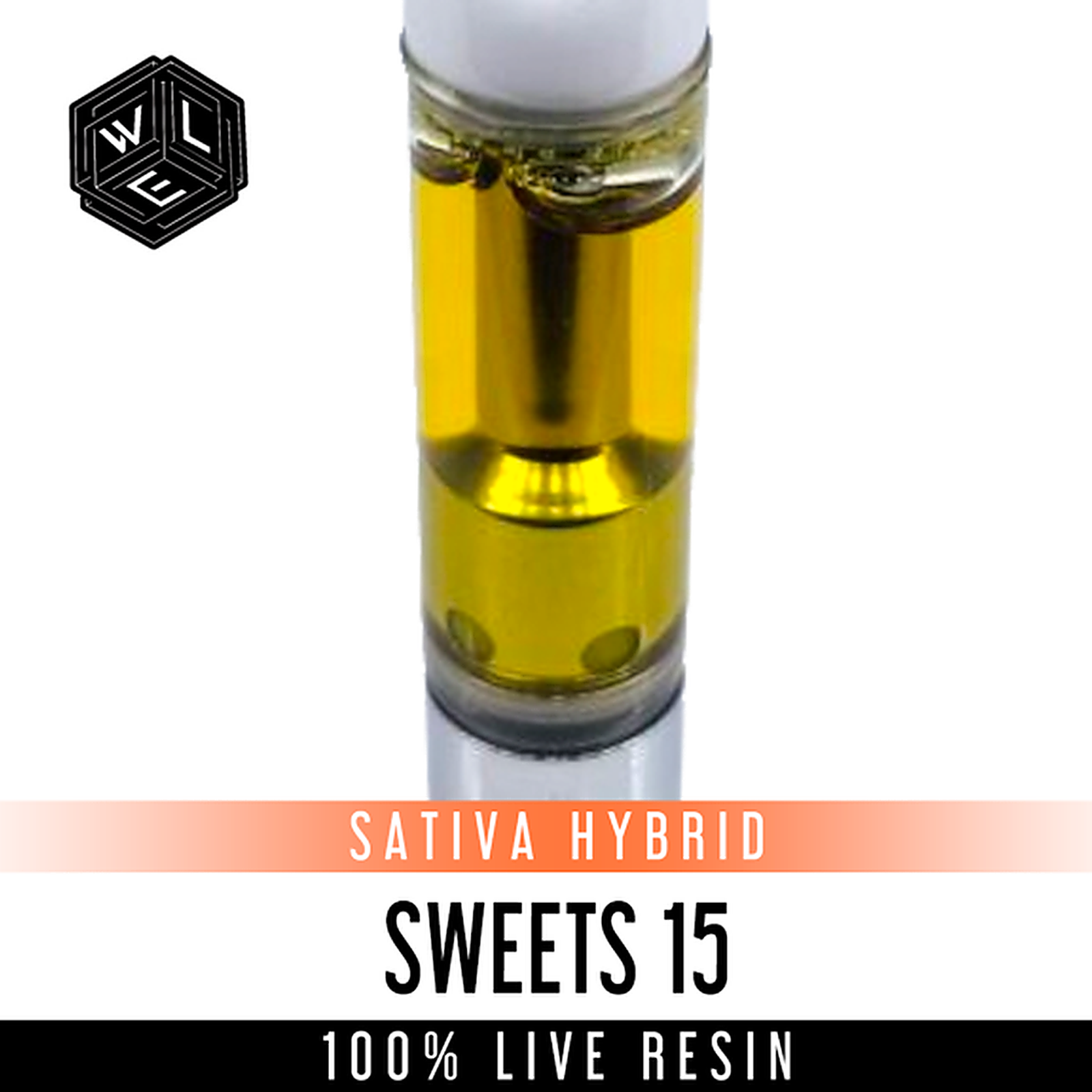 White Label Extracts Sweets 15 100 Live Resin Cartridge 1g Leafly